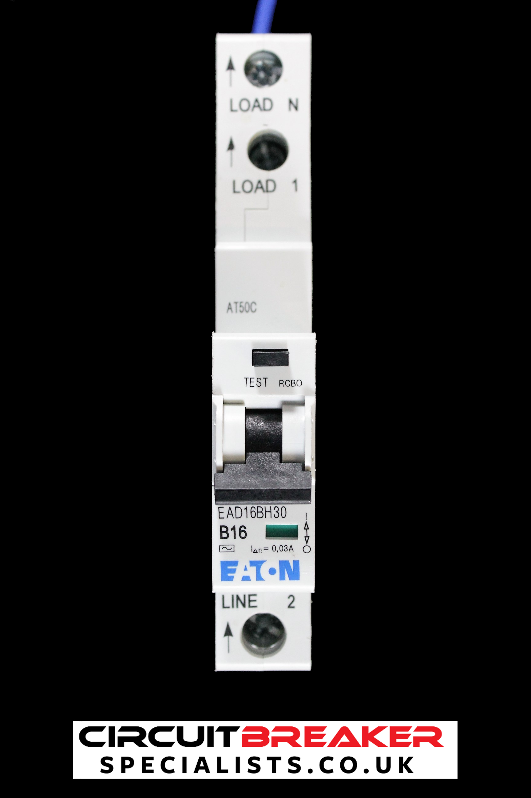 EATON 16 AMP CURVE B 6kA 30mA RCBO TYPE AC EAD16BH30
