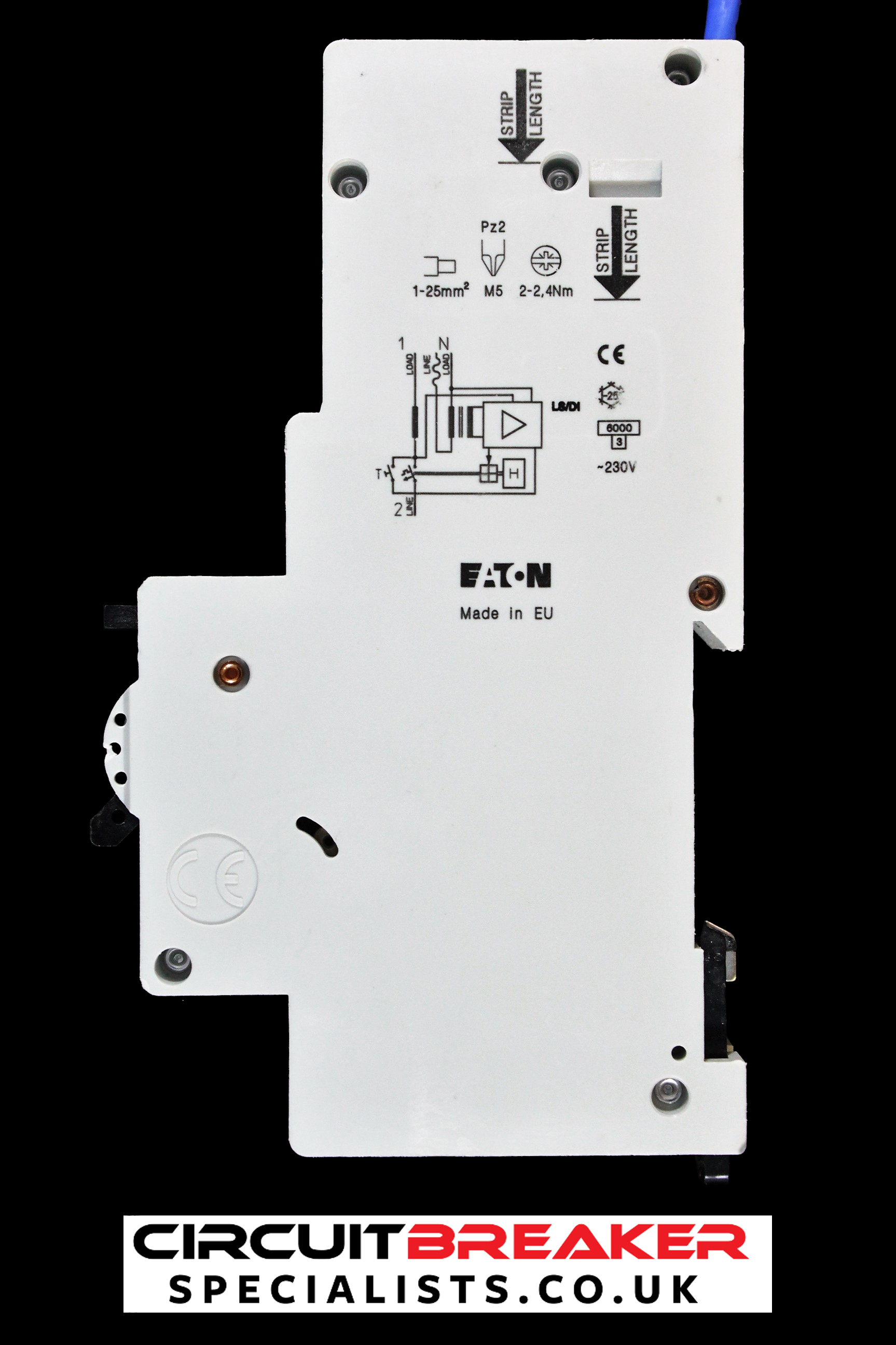 EATON 16 AMP CURVE B 6kA 30mA RCBO TYPE AC EAD16BH30