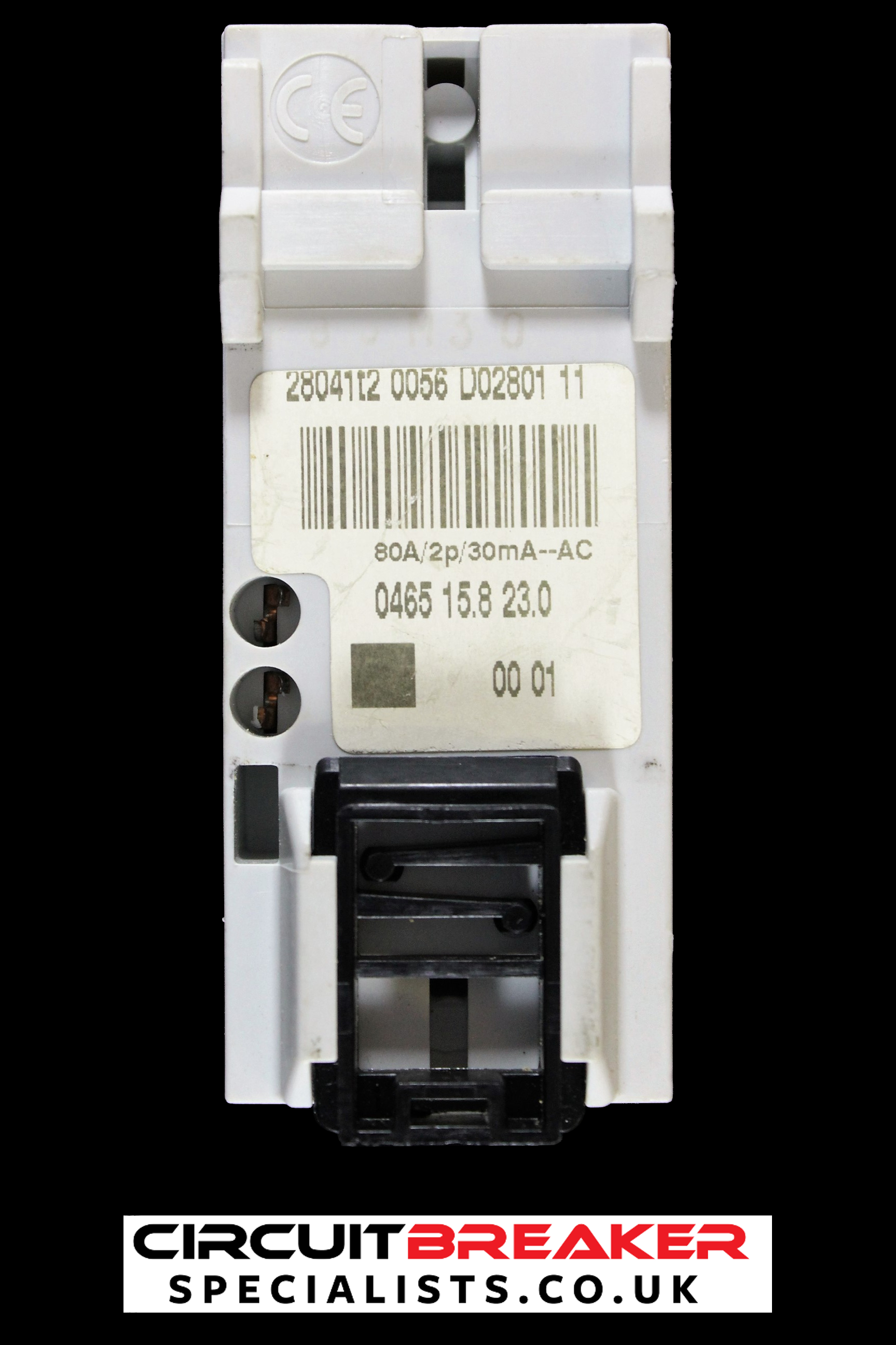 STEEPLE 63 AMP 30mA DOUBLE POLE RCD TYPE AC SD62