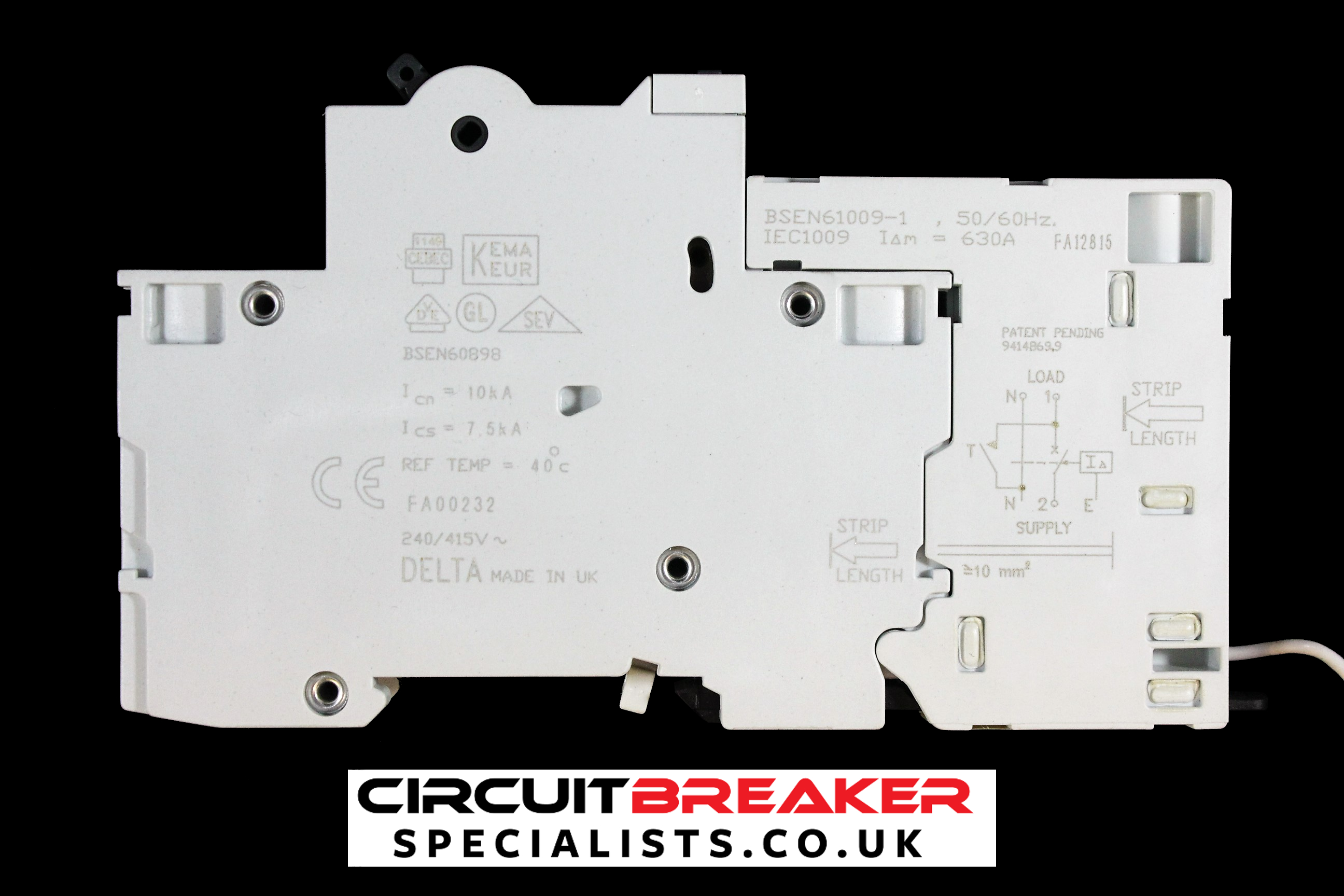 MEM EATON 16 AMP CURVE C 10kA 30mA RCBO TYPE A  POD MEMSHIELD 2 R30