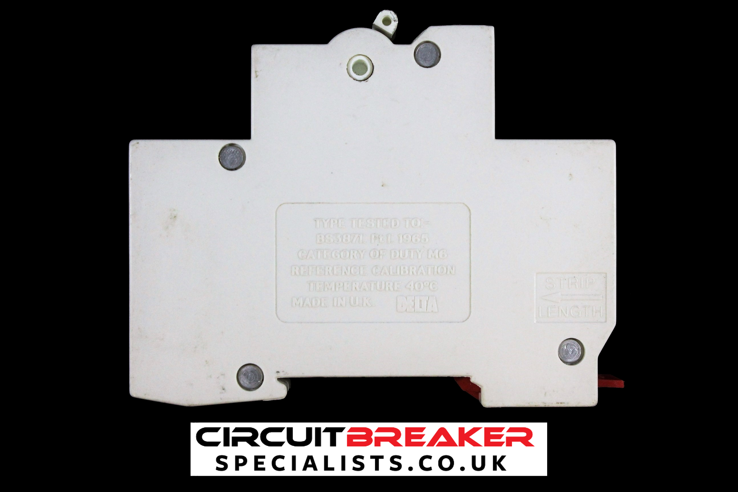 MEM 16 AMP CURVE B M6 MCB CIRCUIT BREAKER AB16SB