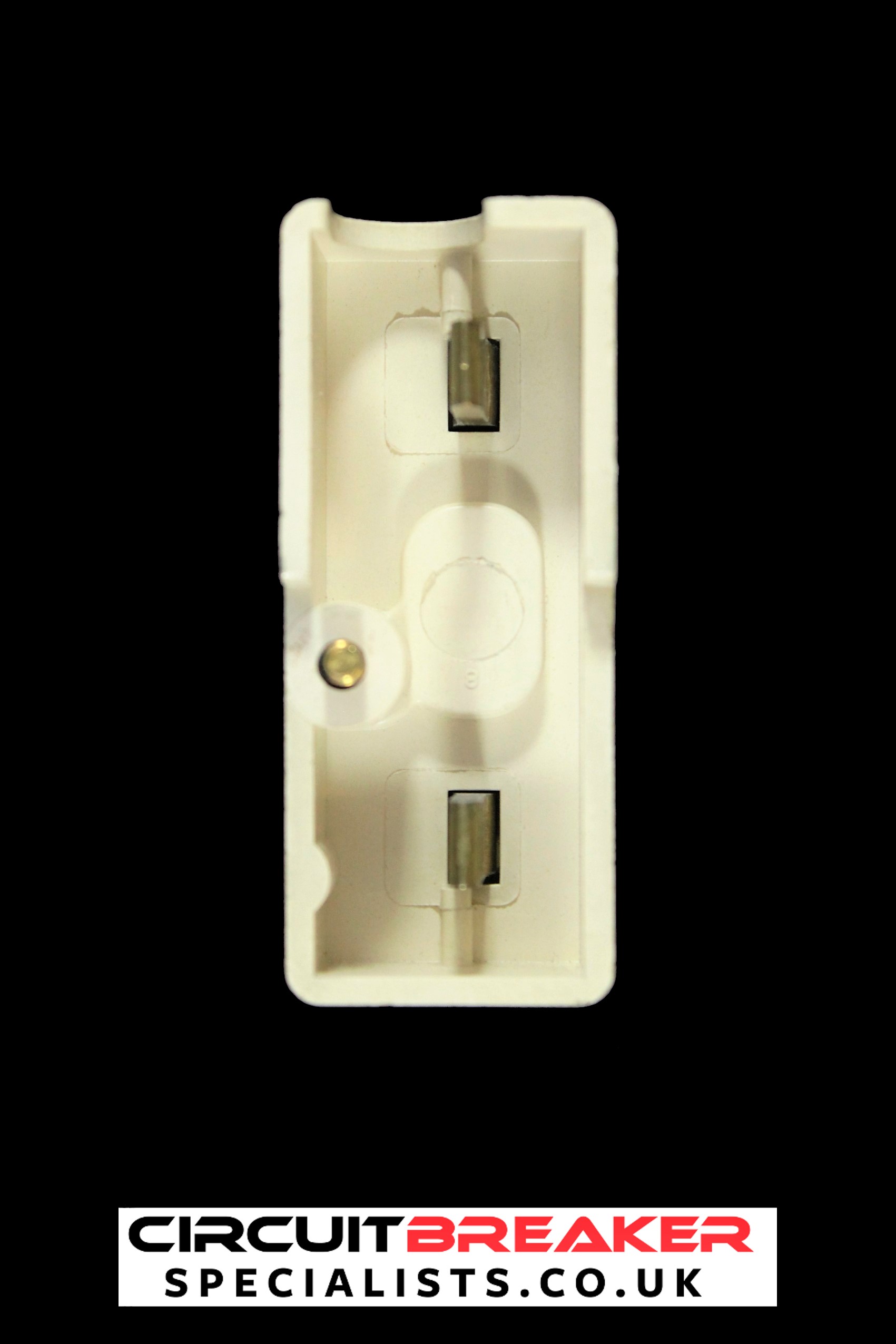 WYLEX REWIREABLE PUSH PLUG IN FUSE WIRE CARRIER R5 5 AMP WHITE