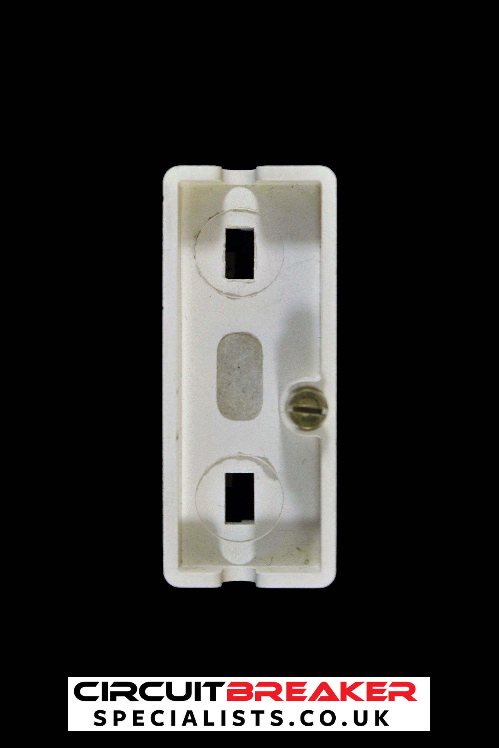 WYLEX REWIREABLE PUSH PLUG IN FUSE WIRE CARRIER R5 5 AMP WHITE