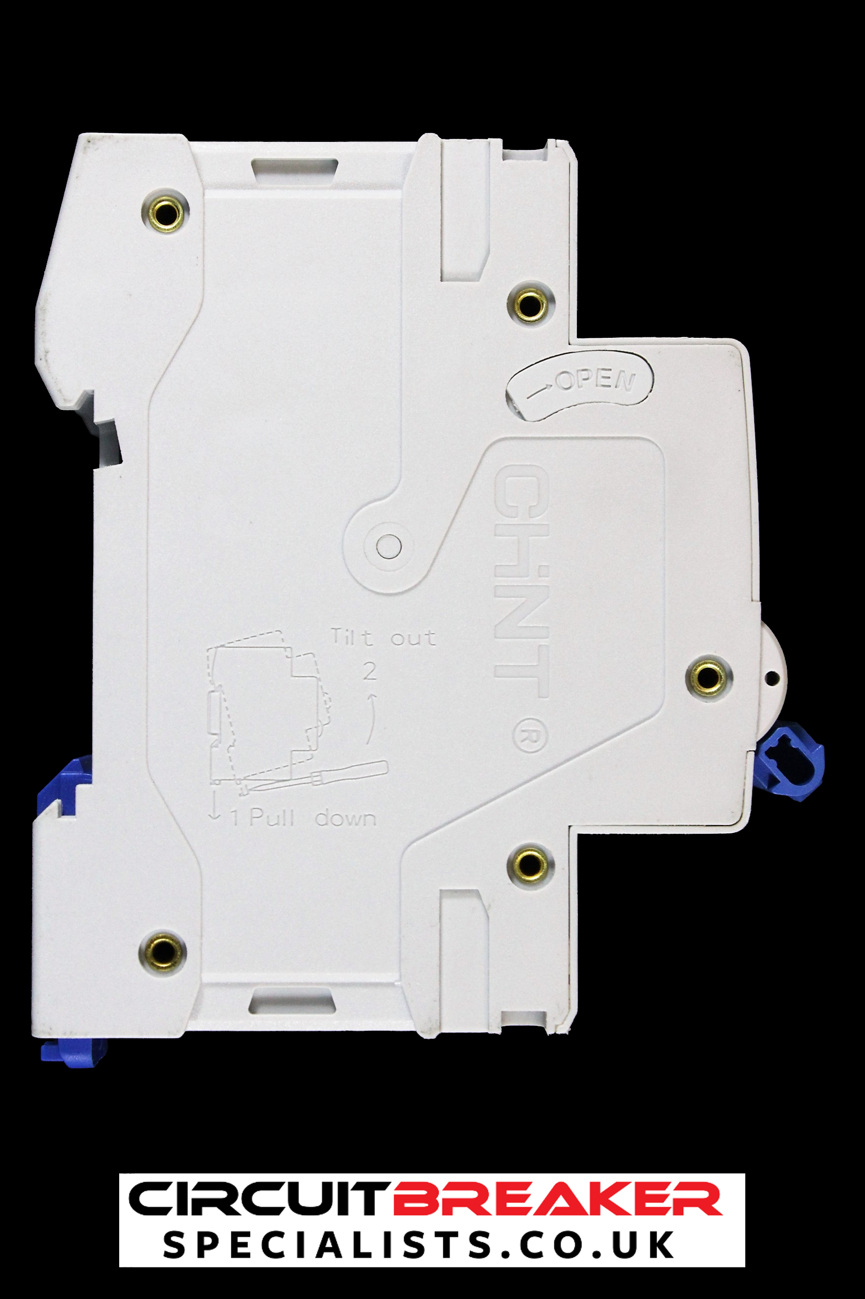 CHINT 6 AMP CURVE B 10kA 30mA DOUBLE POLE RCBO RCD MCB NB1L 203048