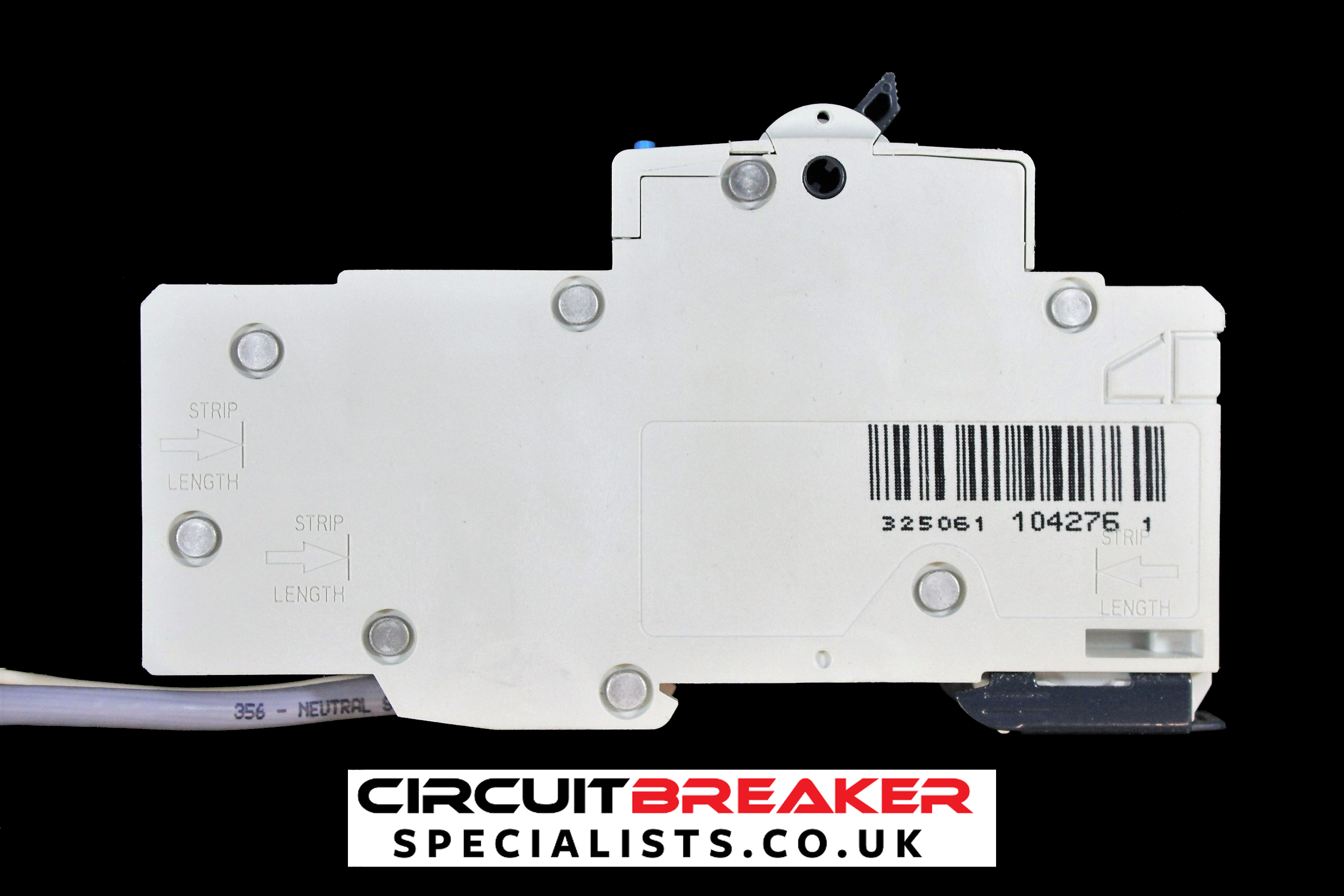 HAGER 40 AMP CURVE B 6kA 30mA RCBO RCD MCB 104276 AD111