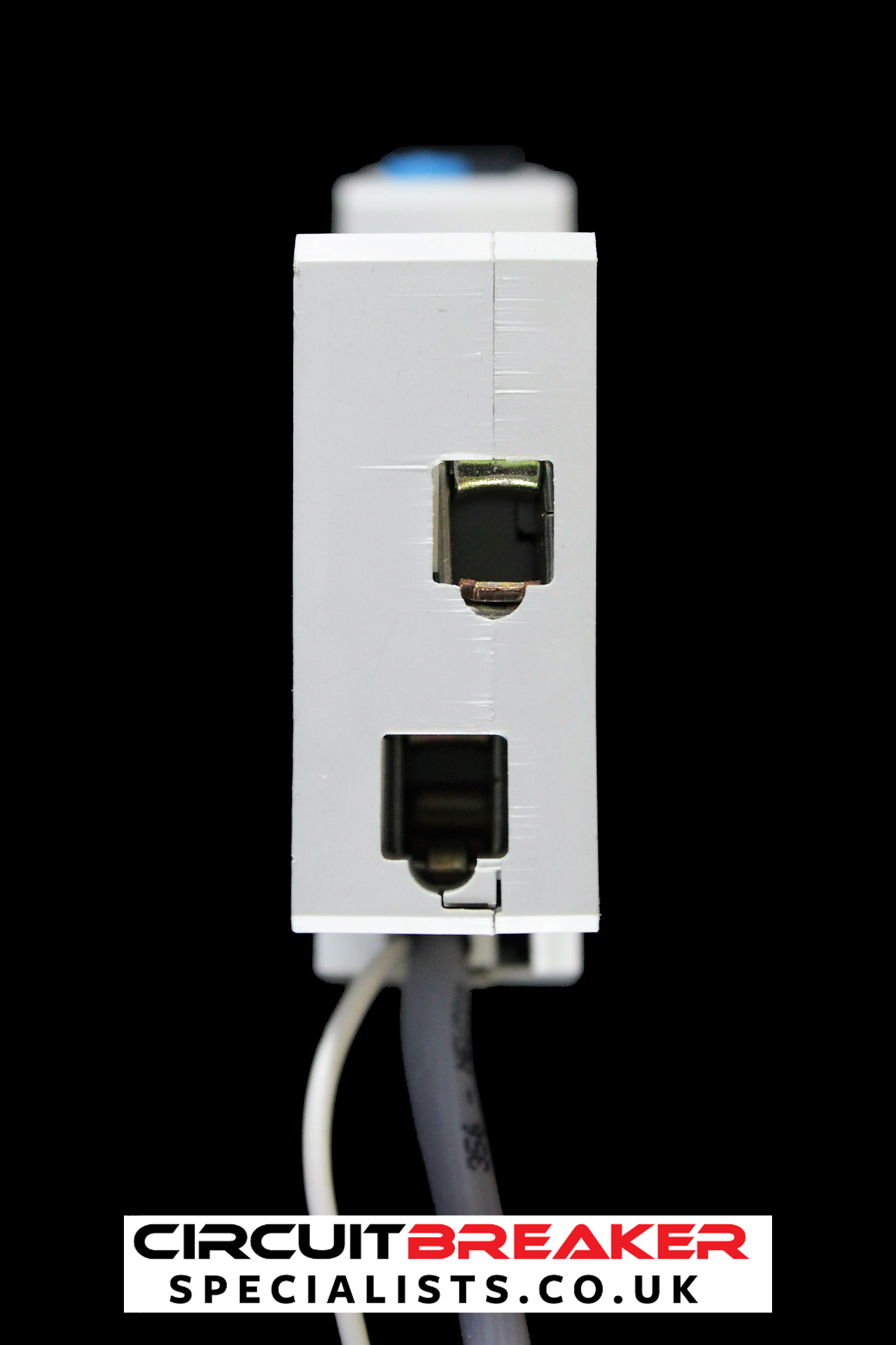 HAGER 40 AMP CURVE B 6kA 30mA RCBO RCD MCB 104276 AD111