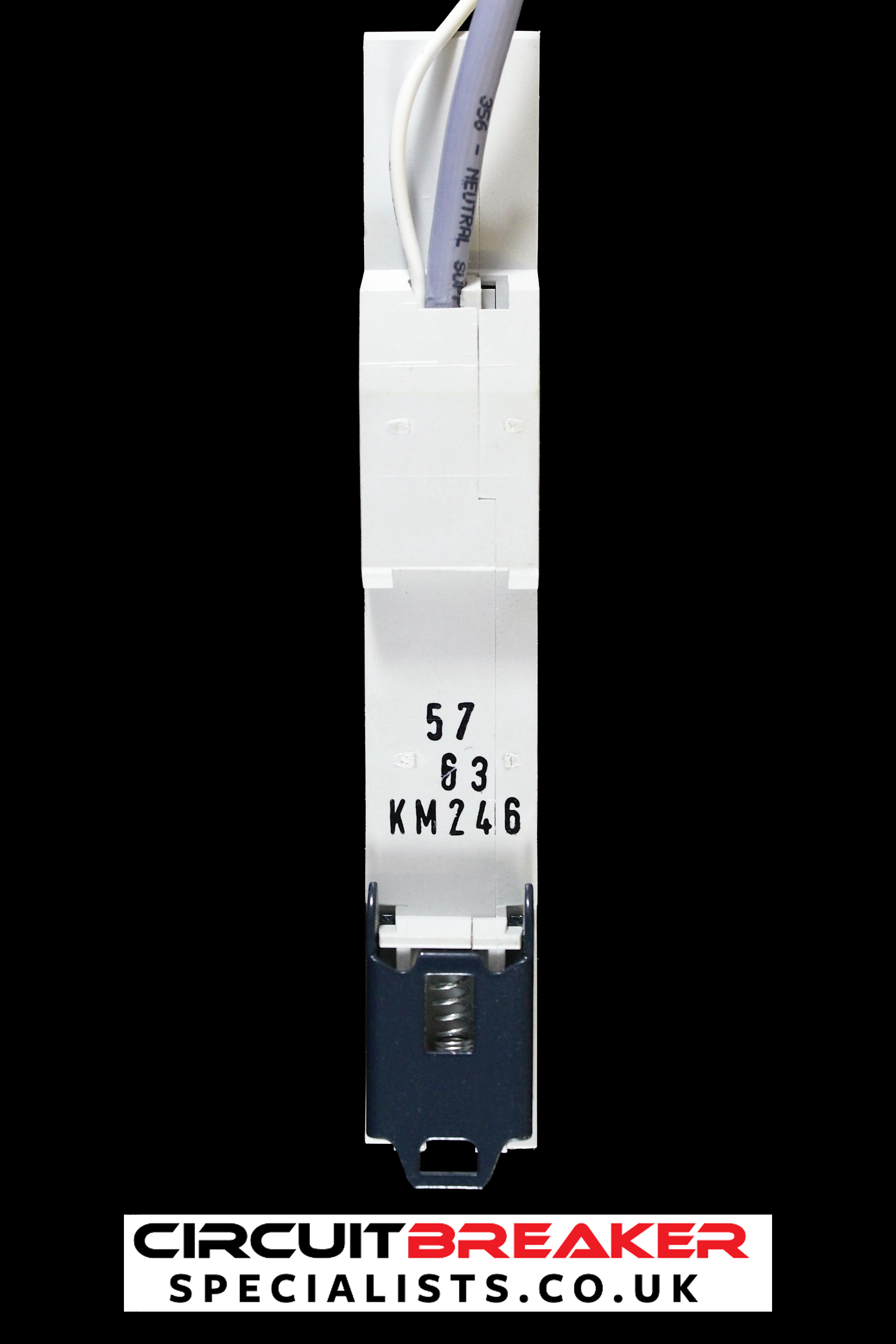 HAGER 40 AMP CURVE B 6kA 30mA RCBO RCD MCB 104276 AD111