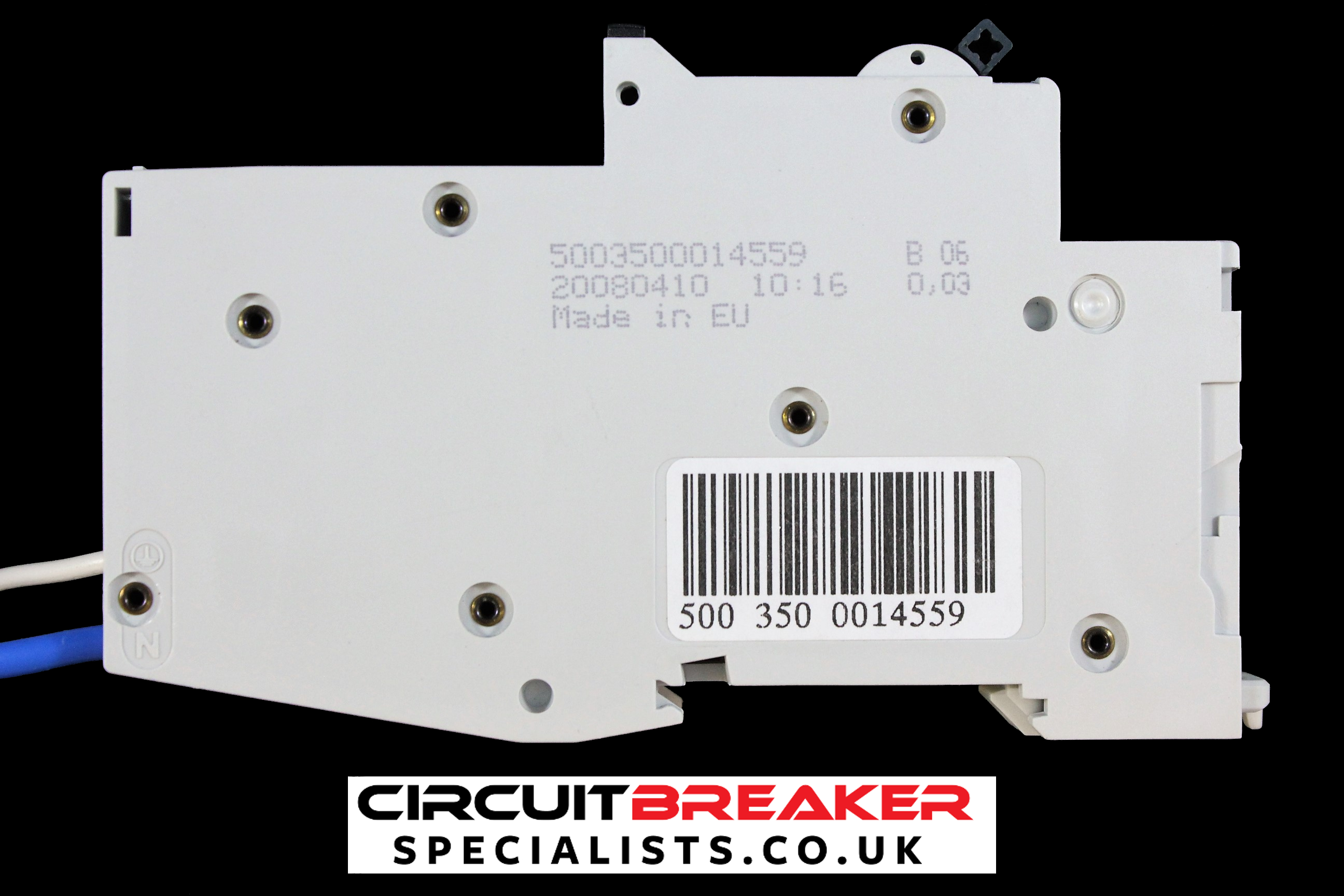 MK 6 AMP CURVE B 6kA 30mA RCBO RCD MCB TYPE A SENTRY 6932s
