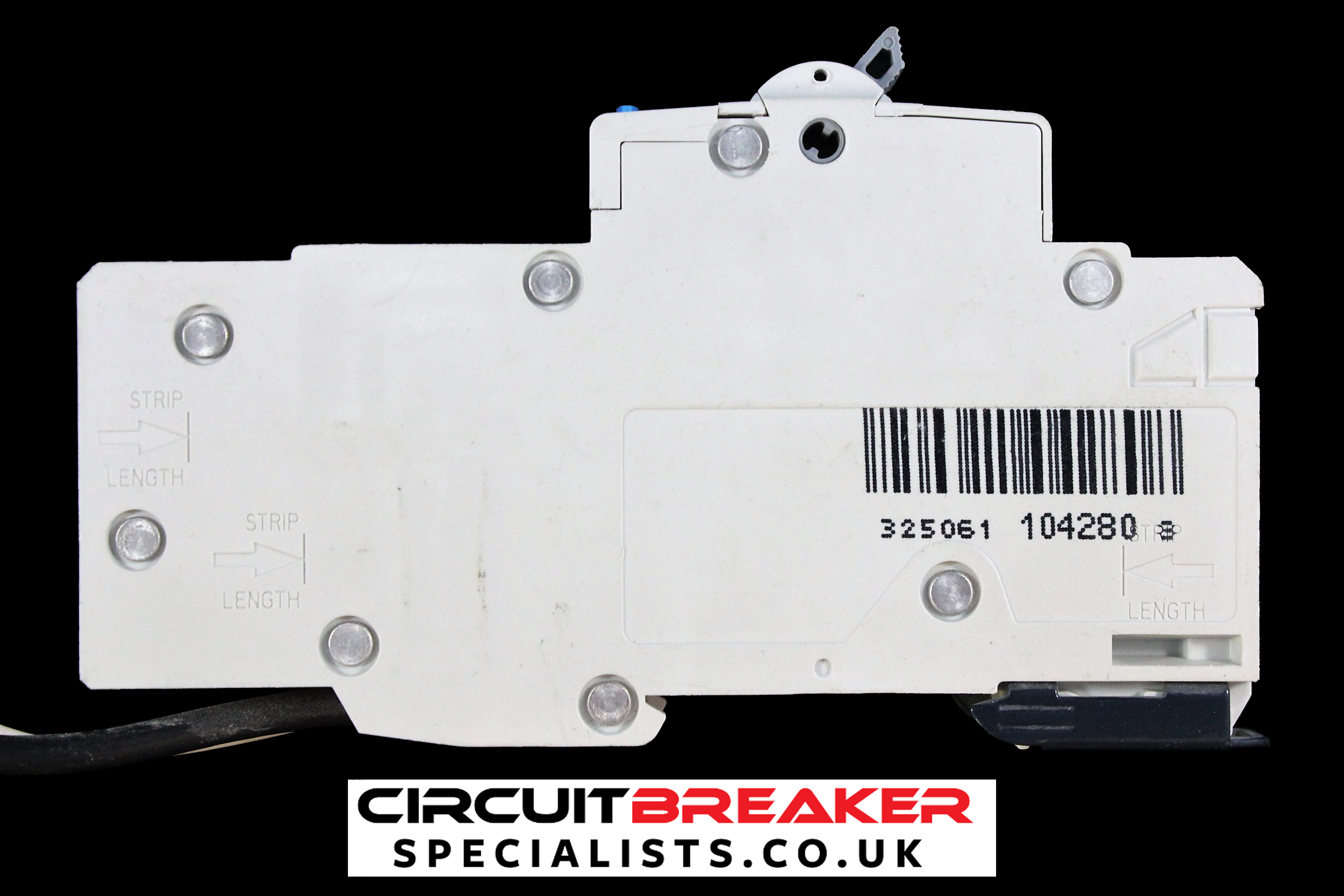 HAGER 10 AMP CURVE C 6kA 30mA RCBO RCD MCB AD120 104280