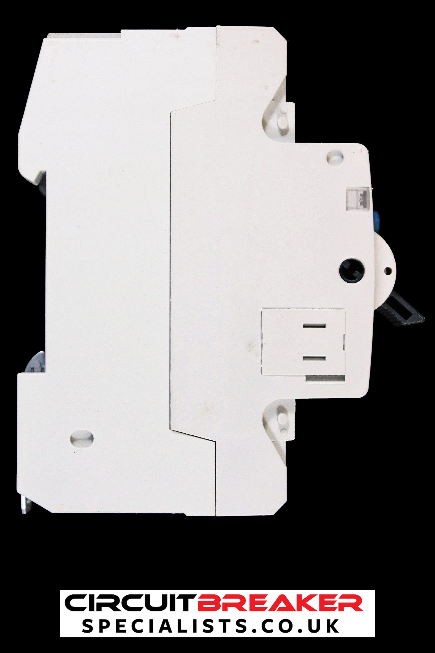 HAGER 80 AMP 100mA DOUBLE POLE RCCB RCD TYPE AC CE280U 165174