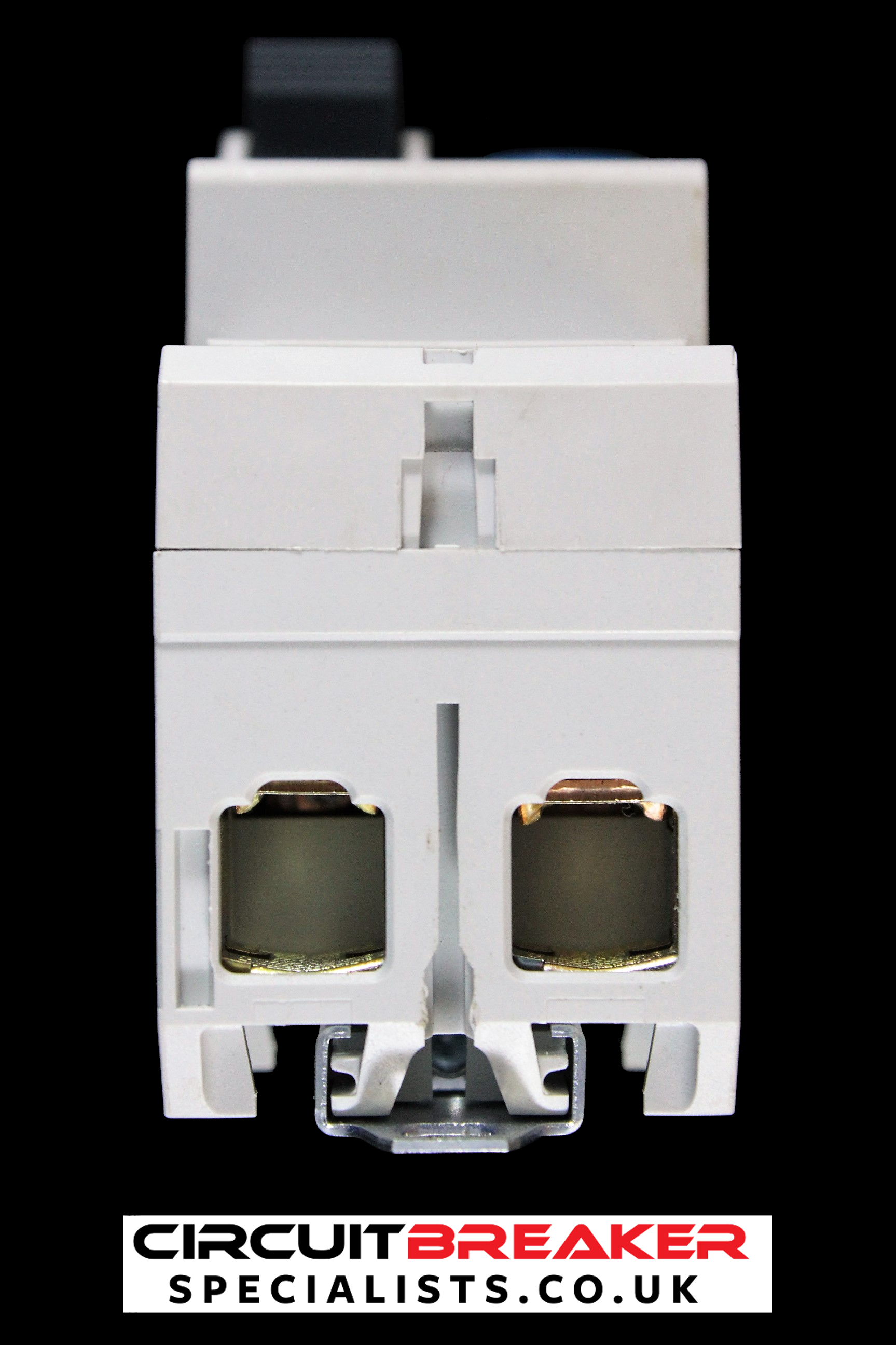 HAGER 80 AMP 100mA DOUBLE POLE RCCB RCD TYPE AC CE280U 165174