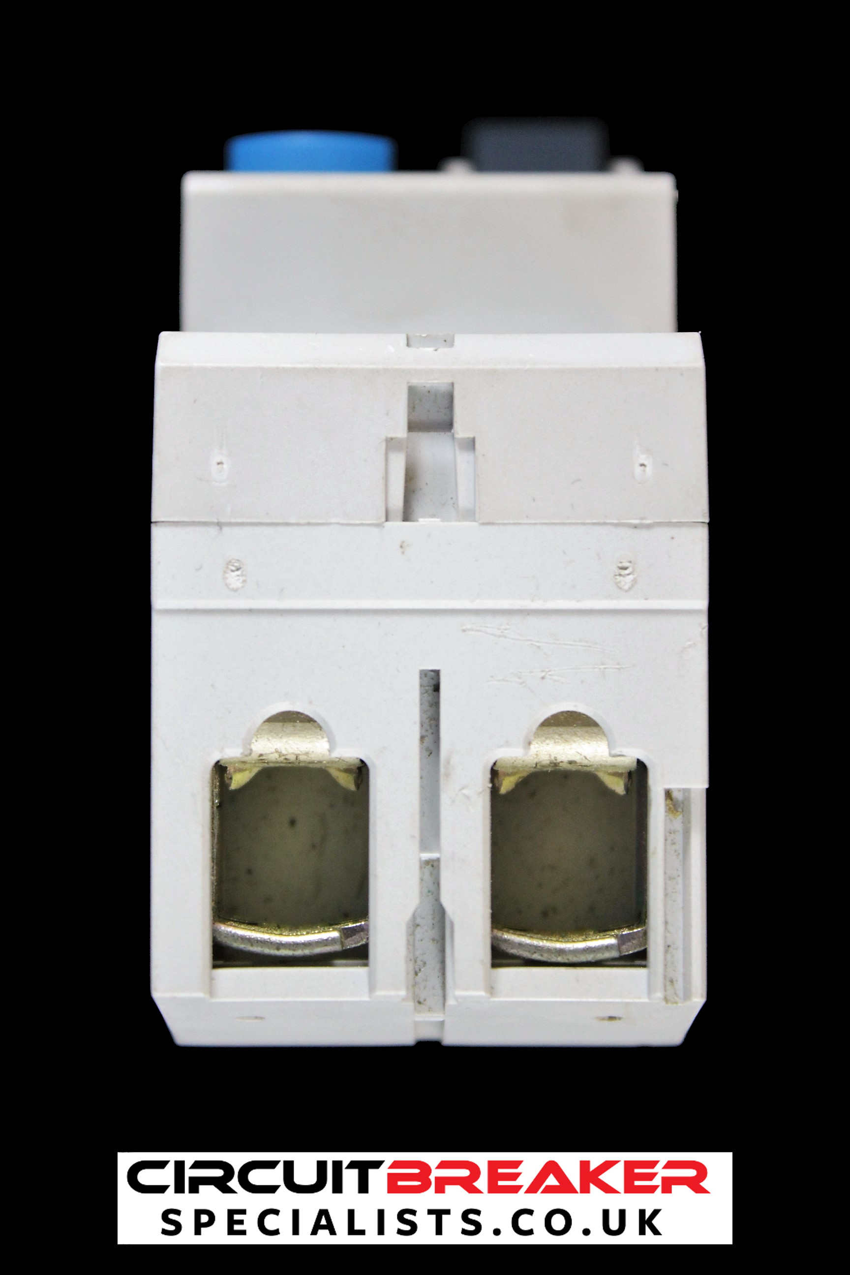 HAGER 80 AMP 100mA DOUBLE POLE RCCB RCD TYPE AC CE280U 165174