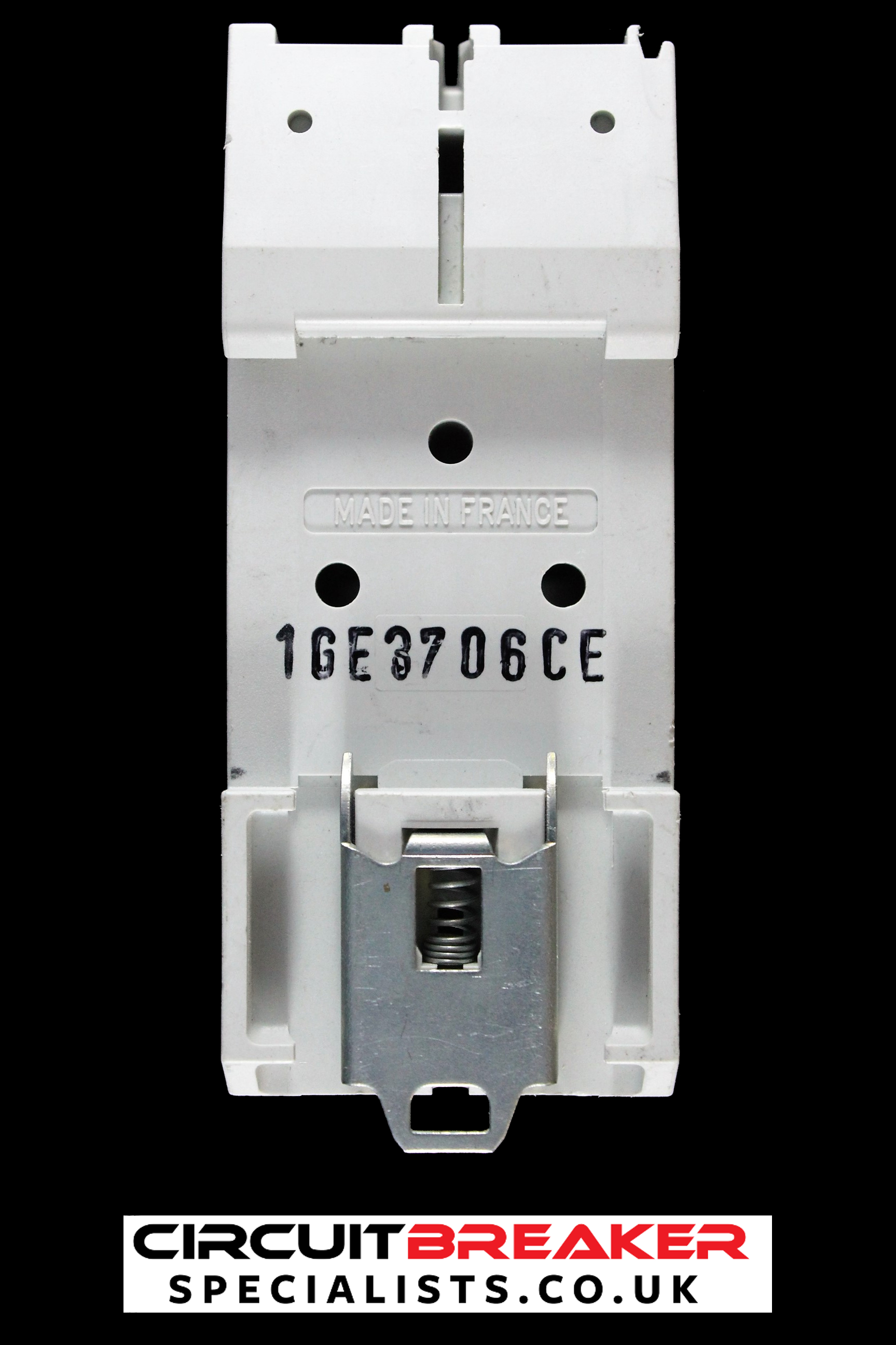 HAGER 80 AMP 100mA DOUBLE POLE RCCB RCD TYPE AC CE280U 165174