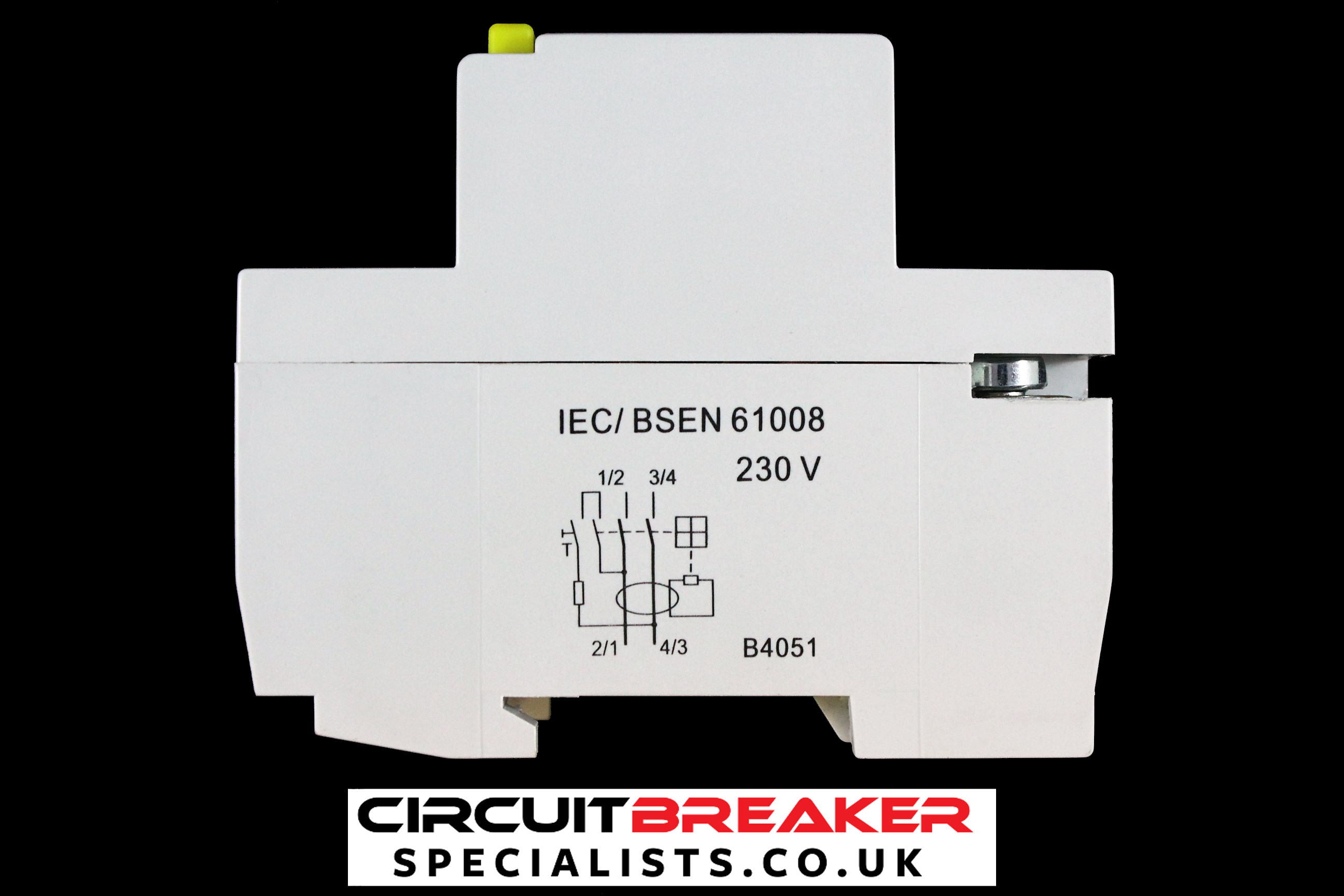 WYLEX 63 AMP 30mA DOUBLE POLE RCD TYPE AC WRS63/2