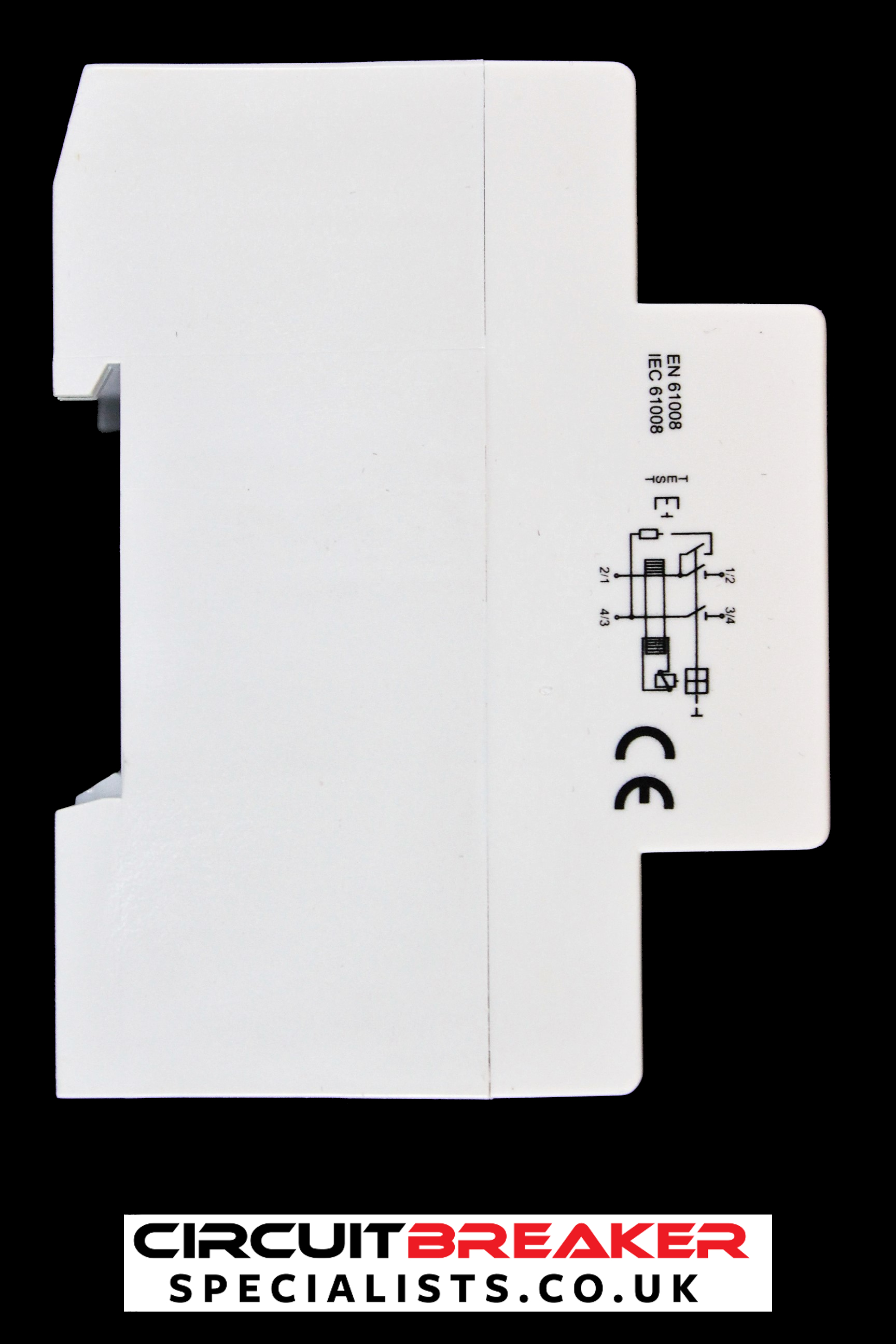 WYLEX 100 AMP 100 mA DOUBLE POLE TIME DELAY RCD WRMT100/2