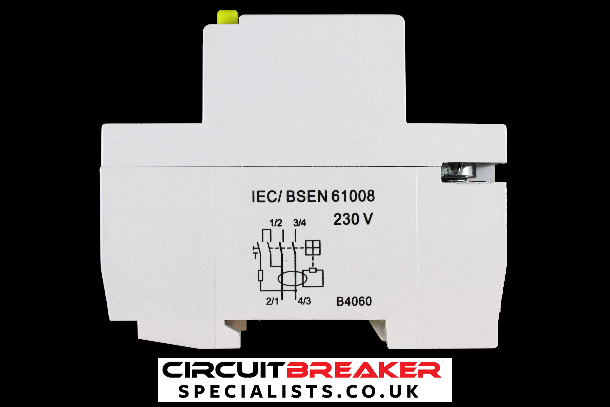 WYLEX 100 AMP 30mA DOUBLE POLE RCD TYPE AC WRS100/2