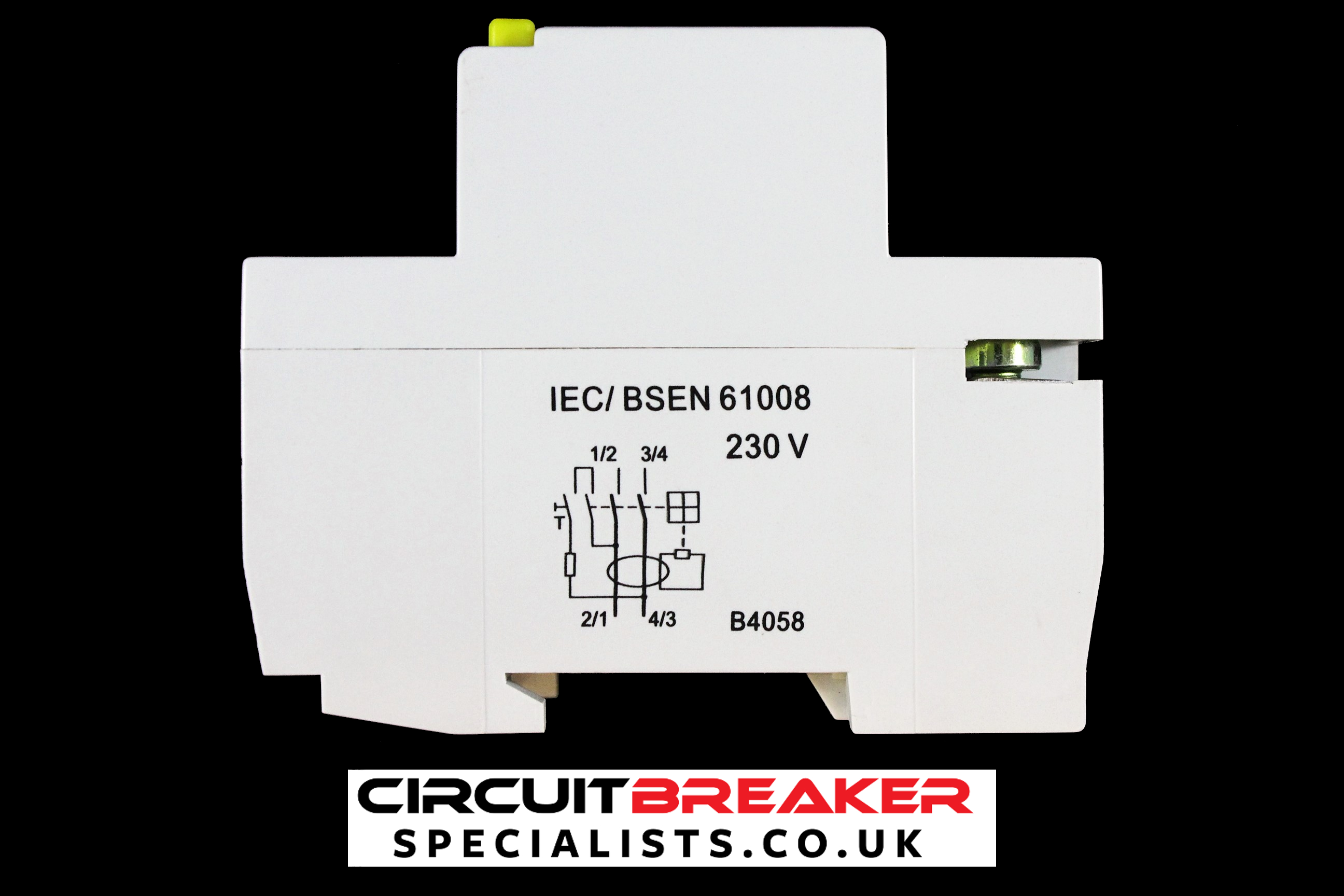 WYLEX 80 AMP 100mA DOUBLE POLE RCD TYPE AC WRM80/2