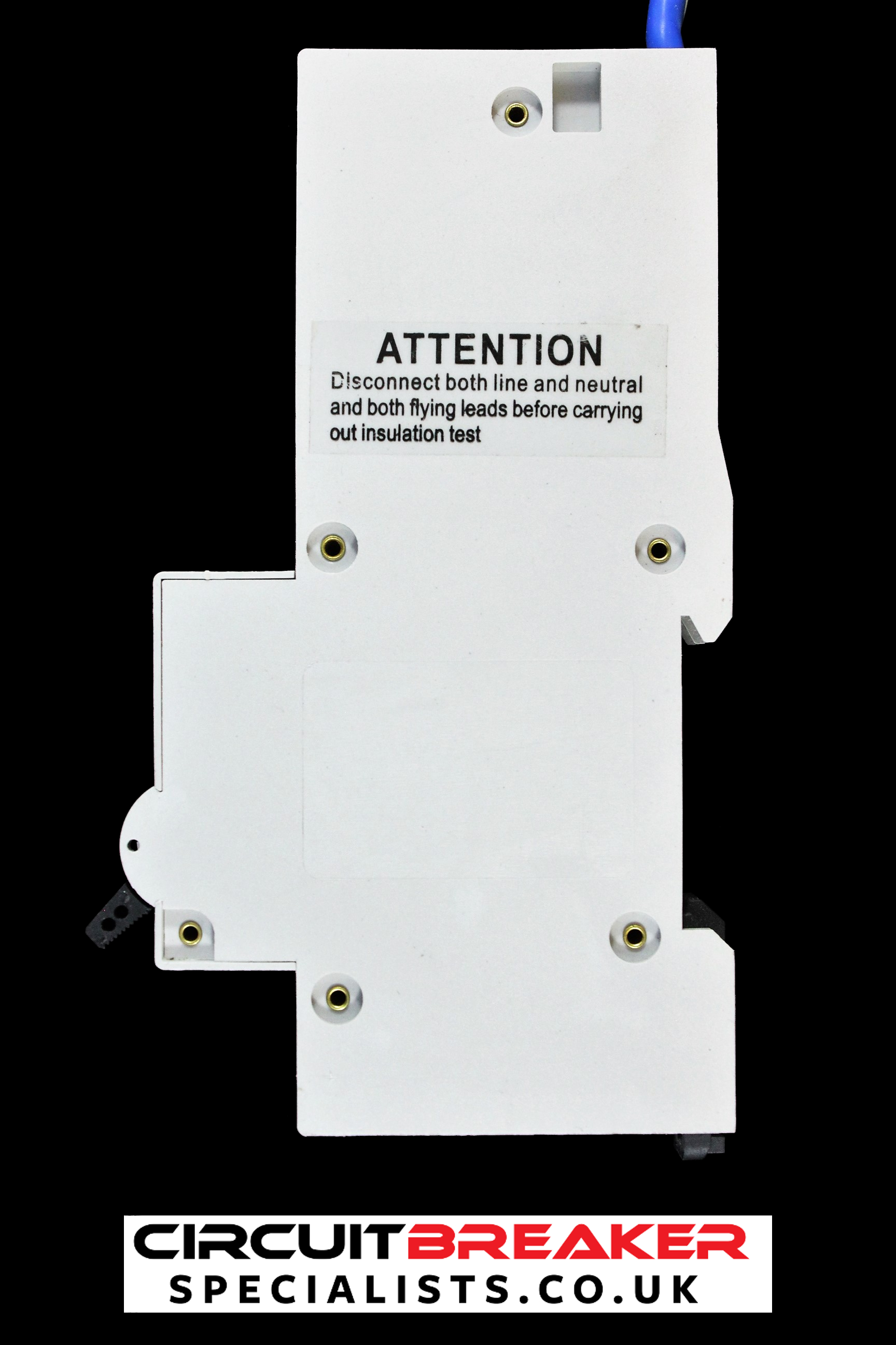 PROTEUS 16 AMP CURVE C 4.5kA 30mA RCBO TYPE AC 16MCRSP1