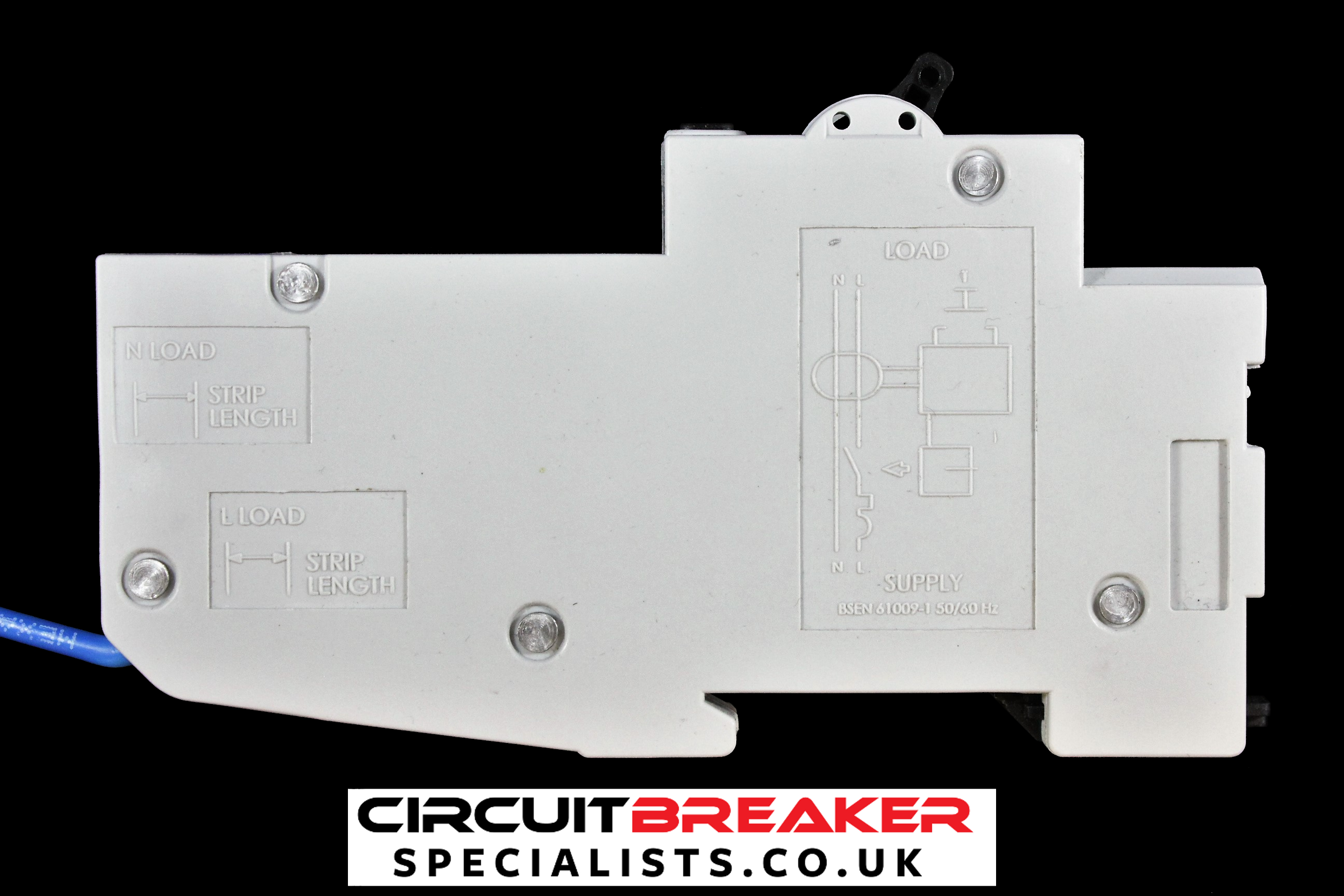 PROTEUS 16 AMP CURVE C 4.5kA 30mA RCBO TYPE AC 16MCRSP