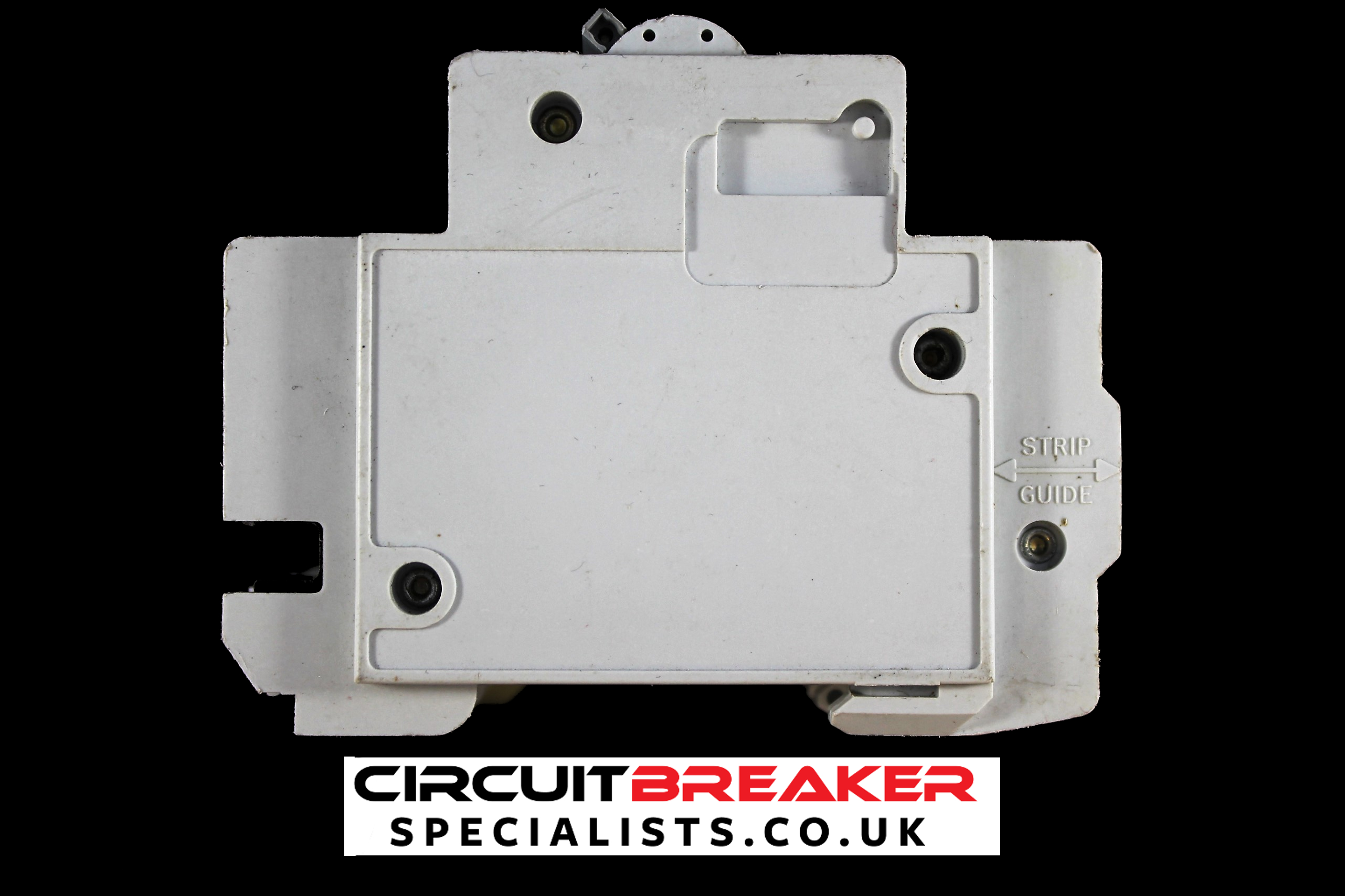 CRABTREE 10 AMP TYPE 2 M9 TRIPLE POLE MCB CIRCUIT BREAKER POLESTAR