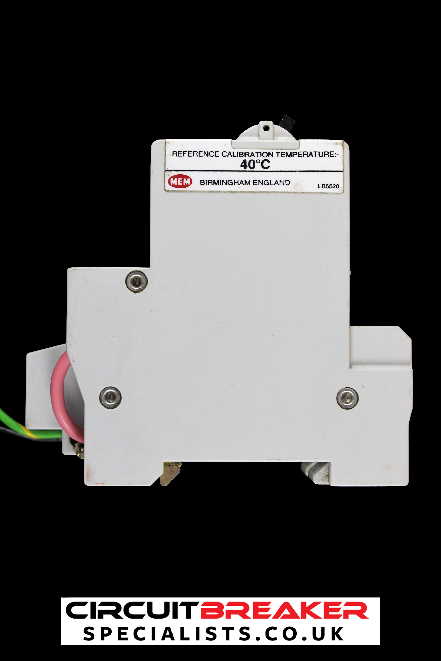 MEM 32 AMP TYPE 3 M9 30mA DOUBLE POLE RCBO 321MB3R