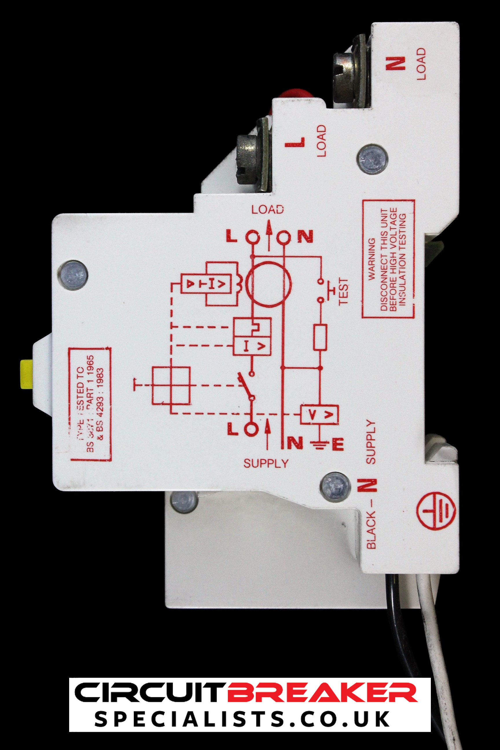 MEM 32 AMP CURVE C M6 30mA DOUBLE POLE RCBO AB32SH