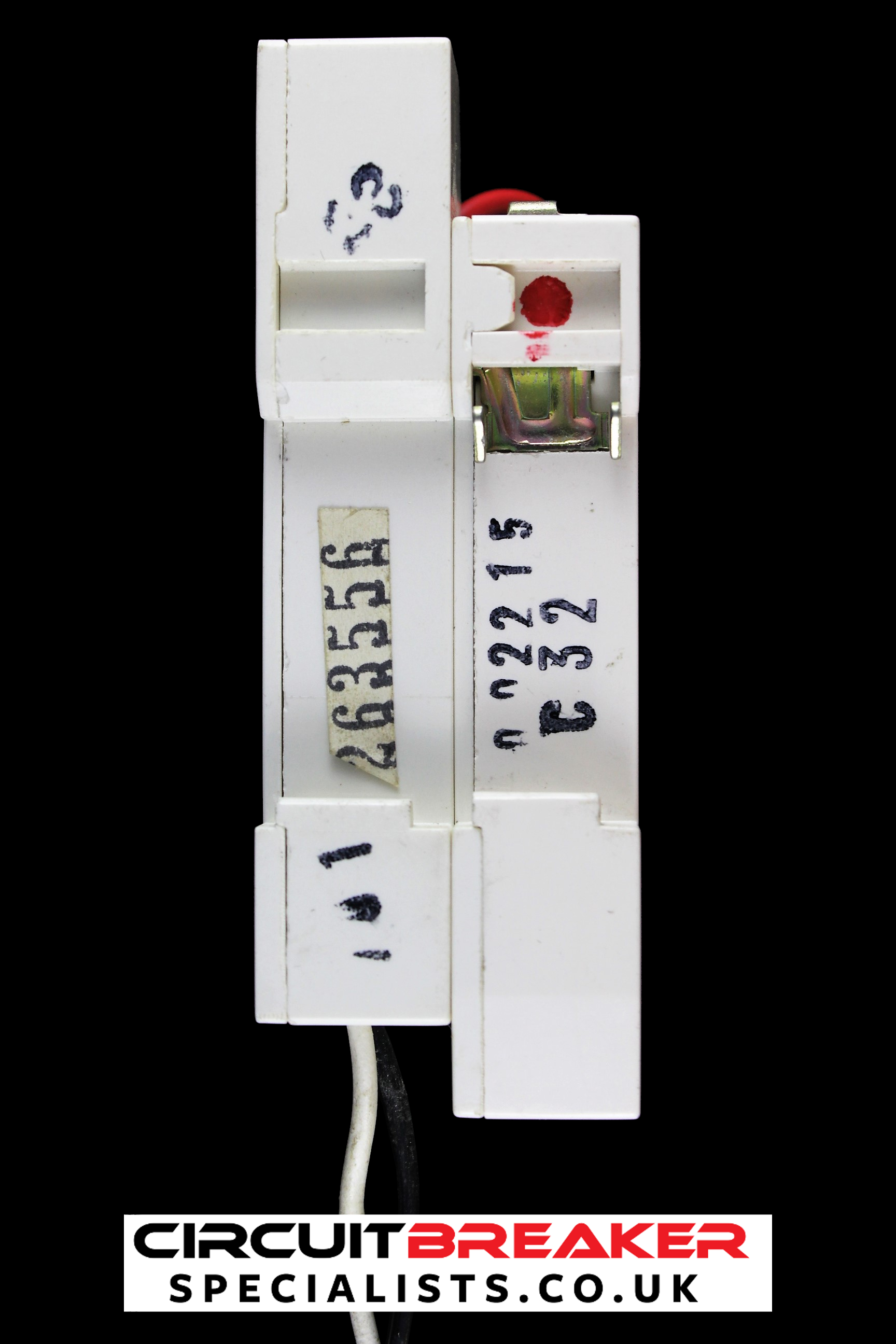 MEM 32 AMP CURVE C M6 30mA DOUBLE POLE RCBO AB32SH