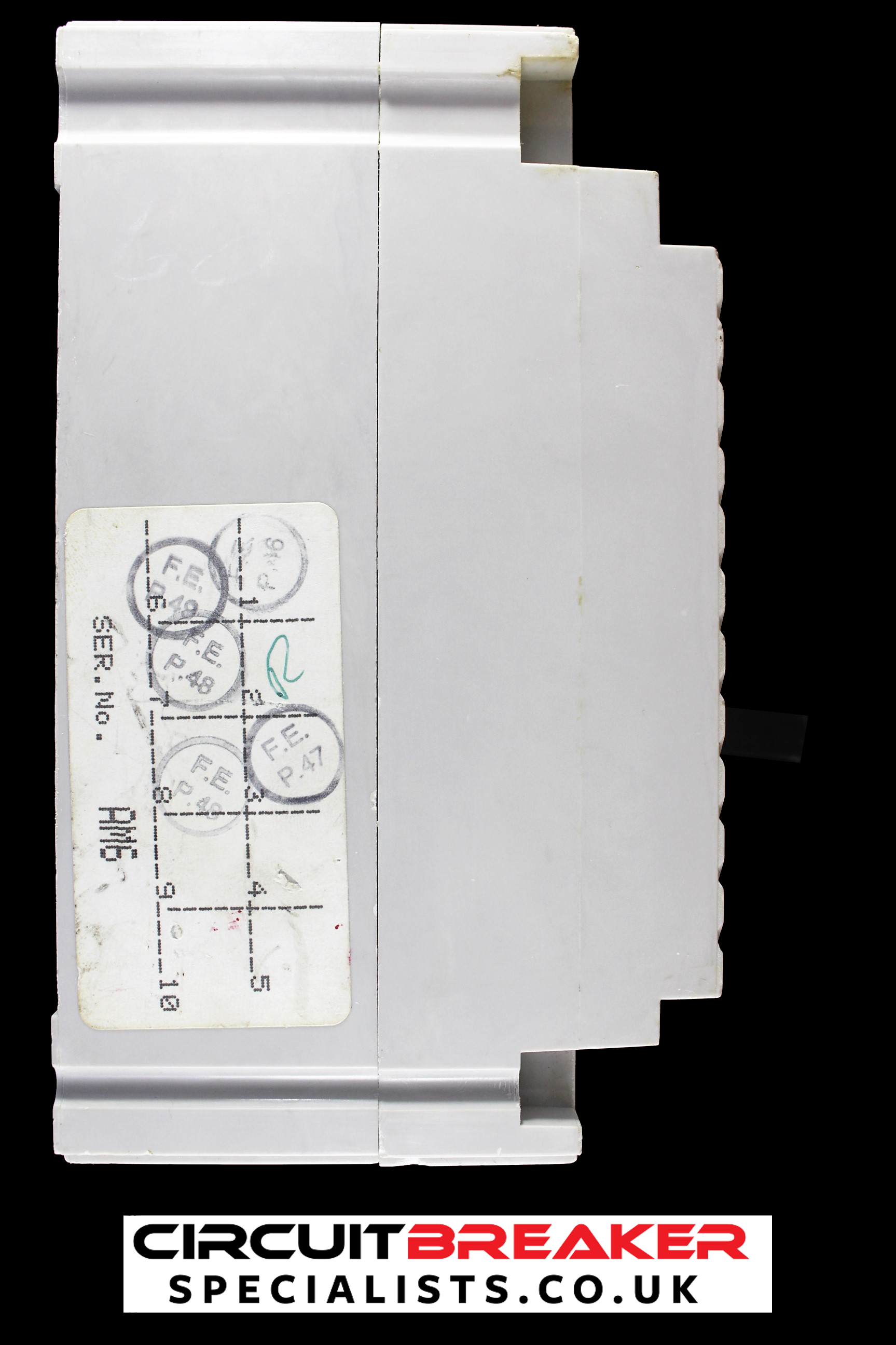 FEDERAL ELECTRIC 60 AMP 22kA TRIPLE POLE MCCB SELECT HEF3P60