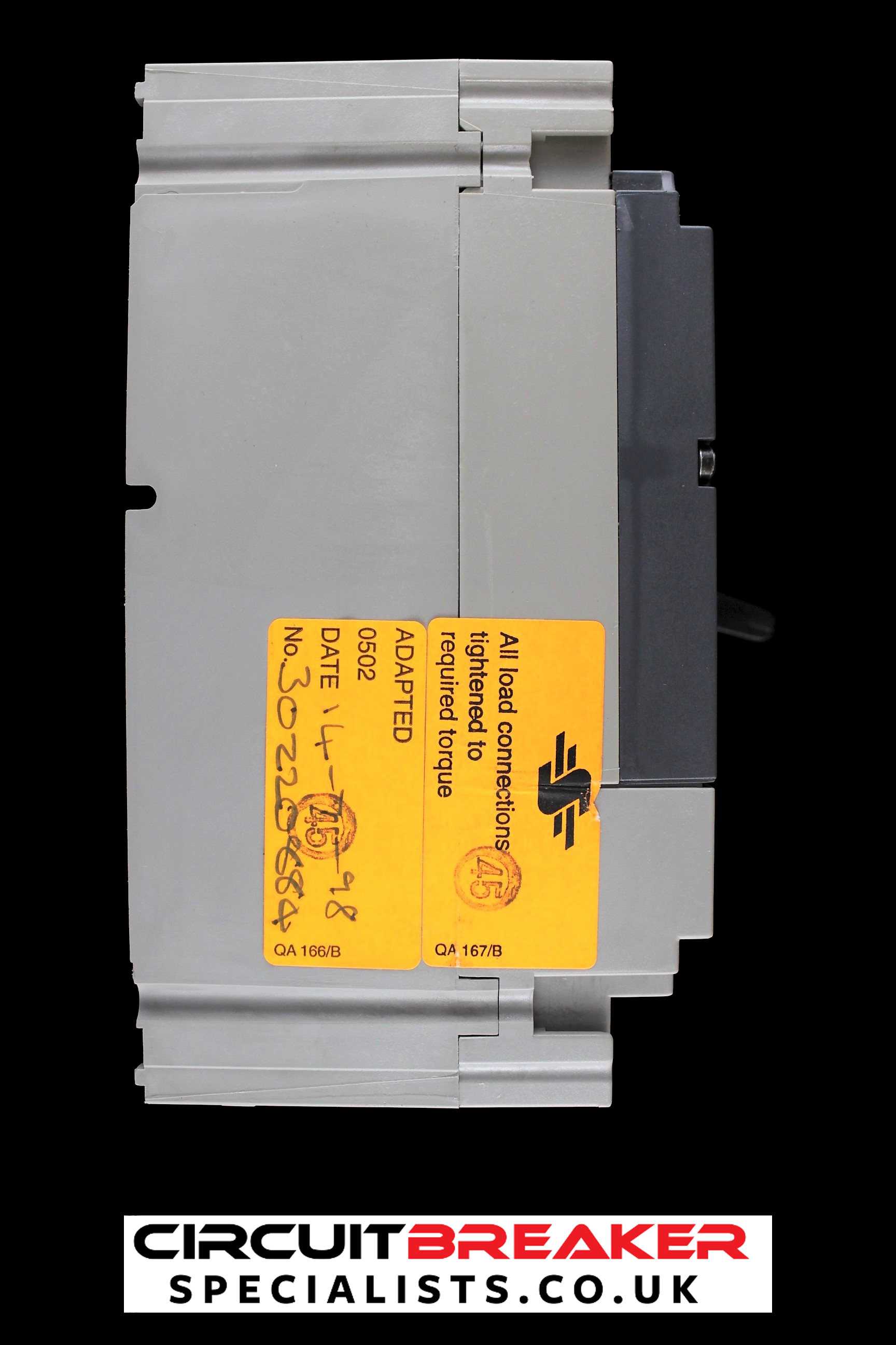 MERLIN GERIN 160 AMP 36kA TRIPLE POLE MCCB NS160N TM160D