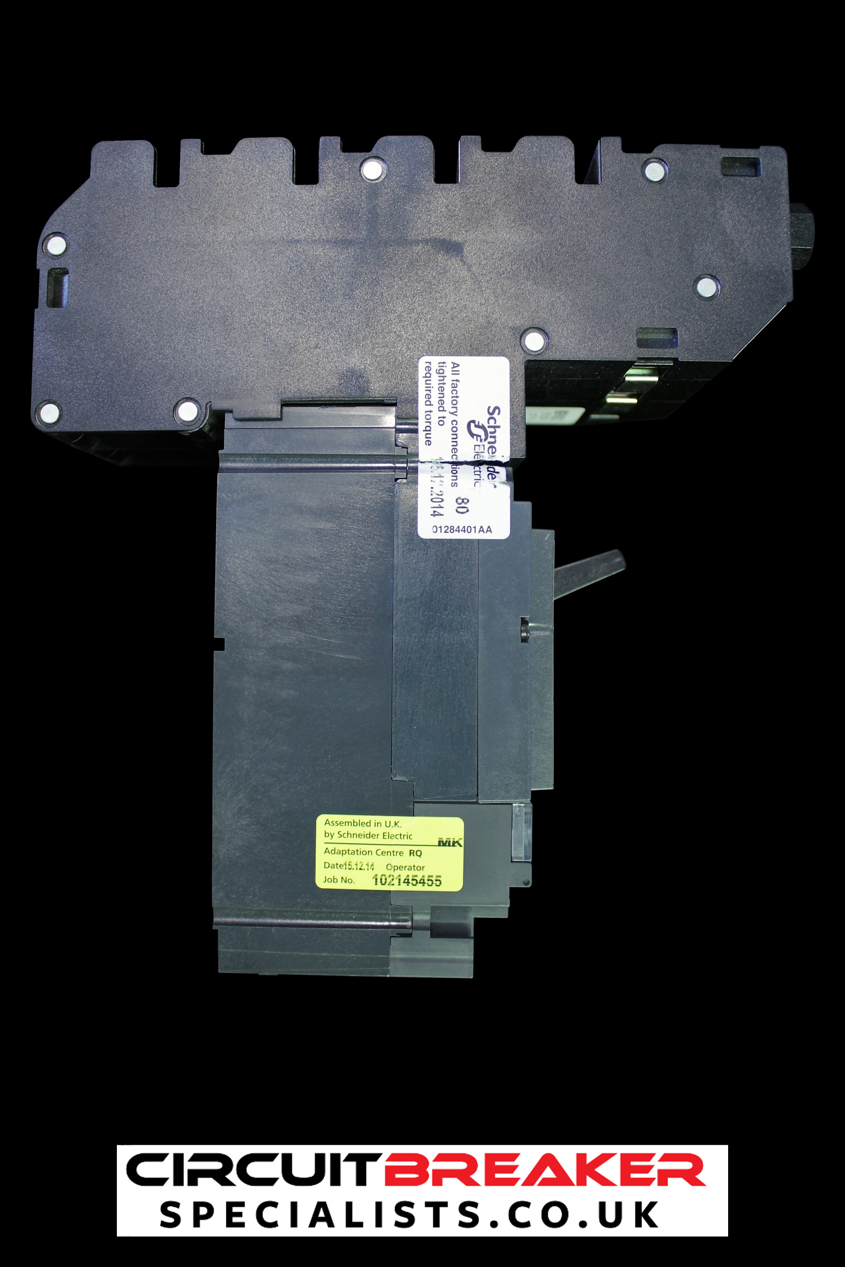 SCHNEIDER 40 AMP 36kA TRIPLE POLE MCCB NSX100F MGP0403X TM40D