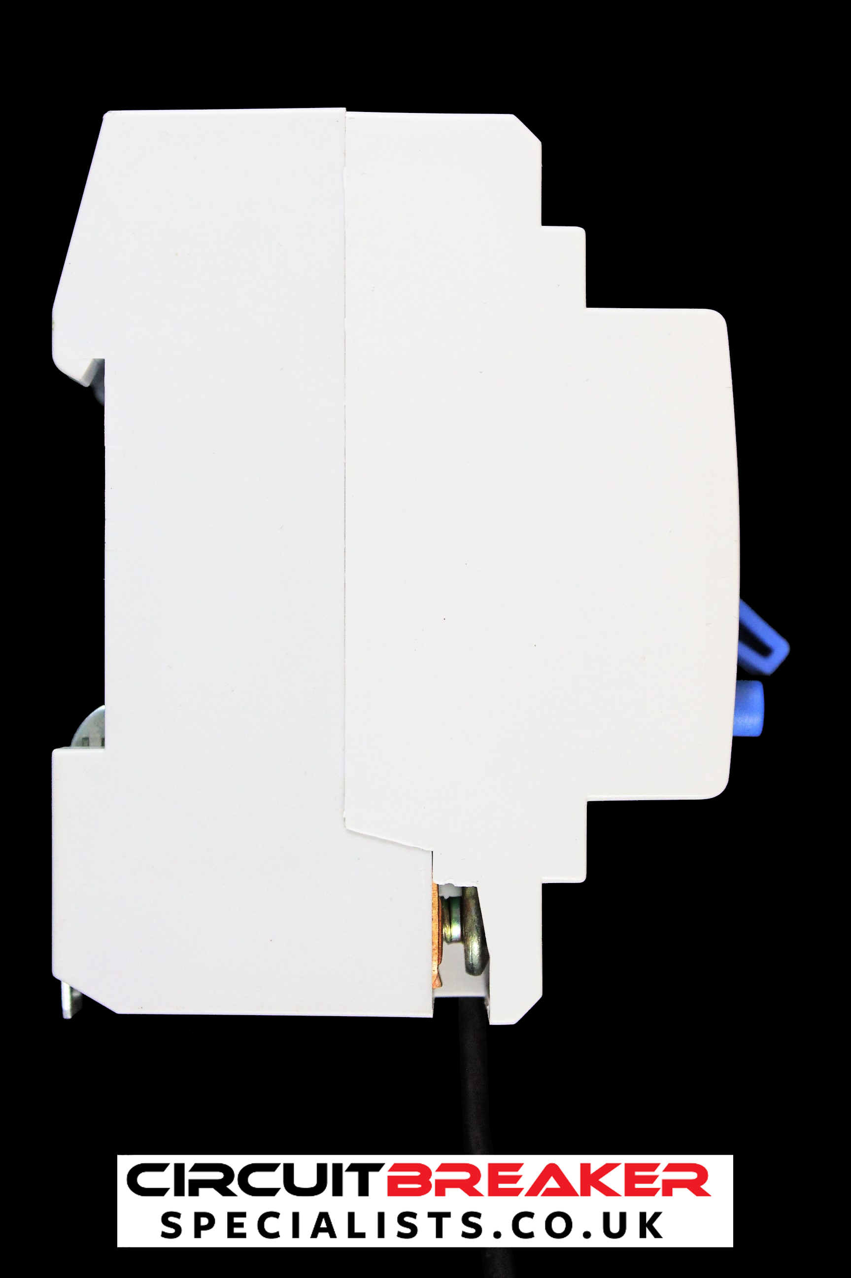 HAGER 16 AMP CURVE B 6kA 30mA DOUBLE POLE RCBO TYPE AC AD007B 104202