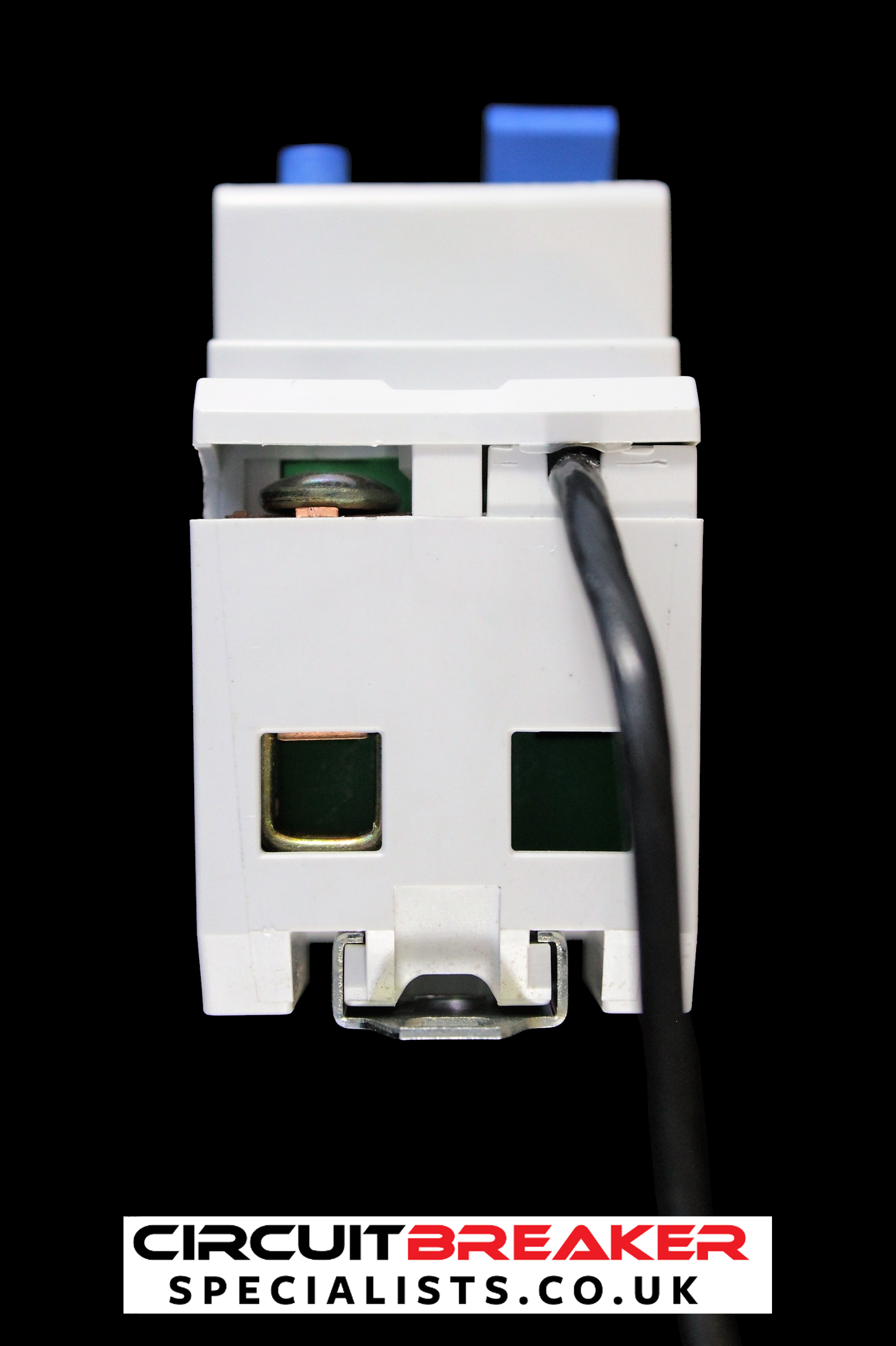 HAGER 16 AMP CURVE B 6kA 30mA DOUBLE POLE RCBO TYPE AC AD007B 104202