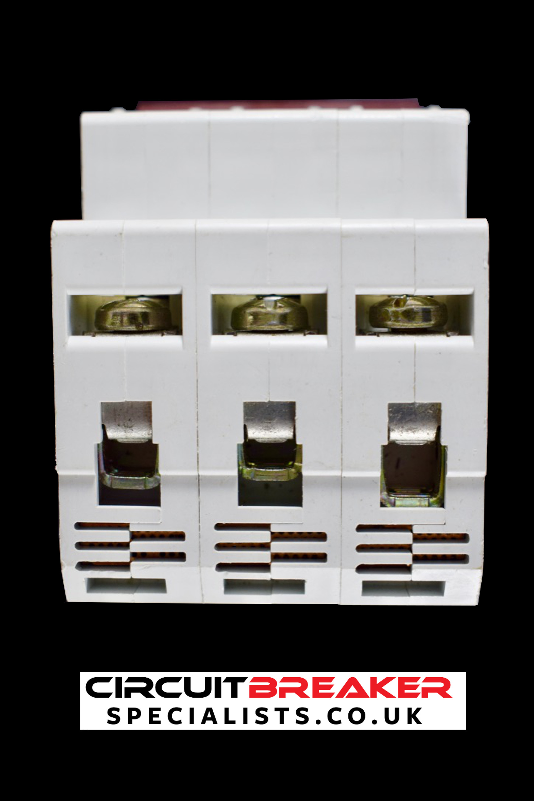 CONTACTUM 16 AMP TRIPLE POLE TYPE D MCB CIRCUIT BREAKER 9916D