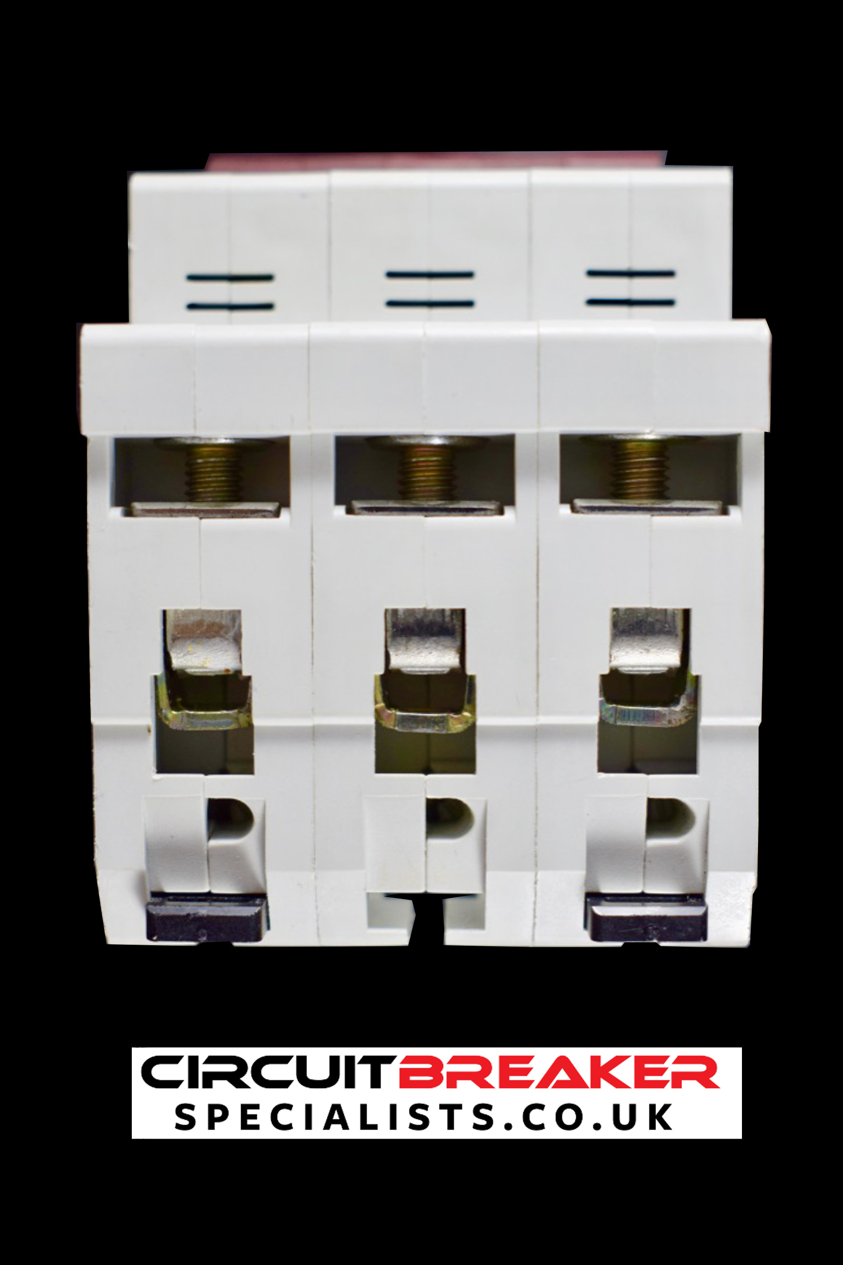 CONTACTUM 16 AMP TRIPLE POLE TYPE D MCB CIRCUIT BREAKER 9916D