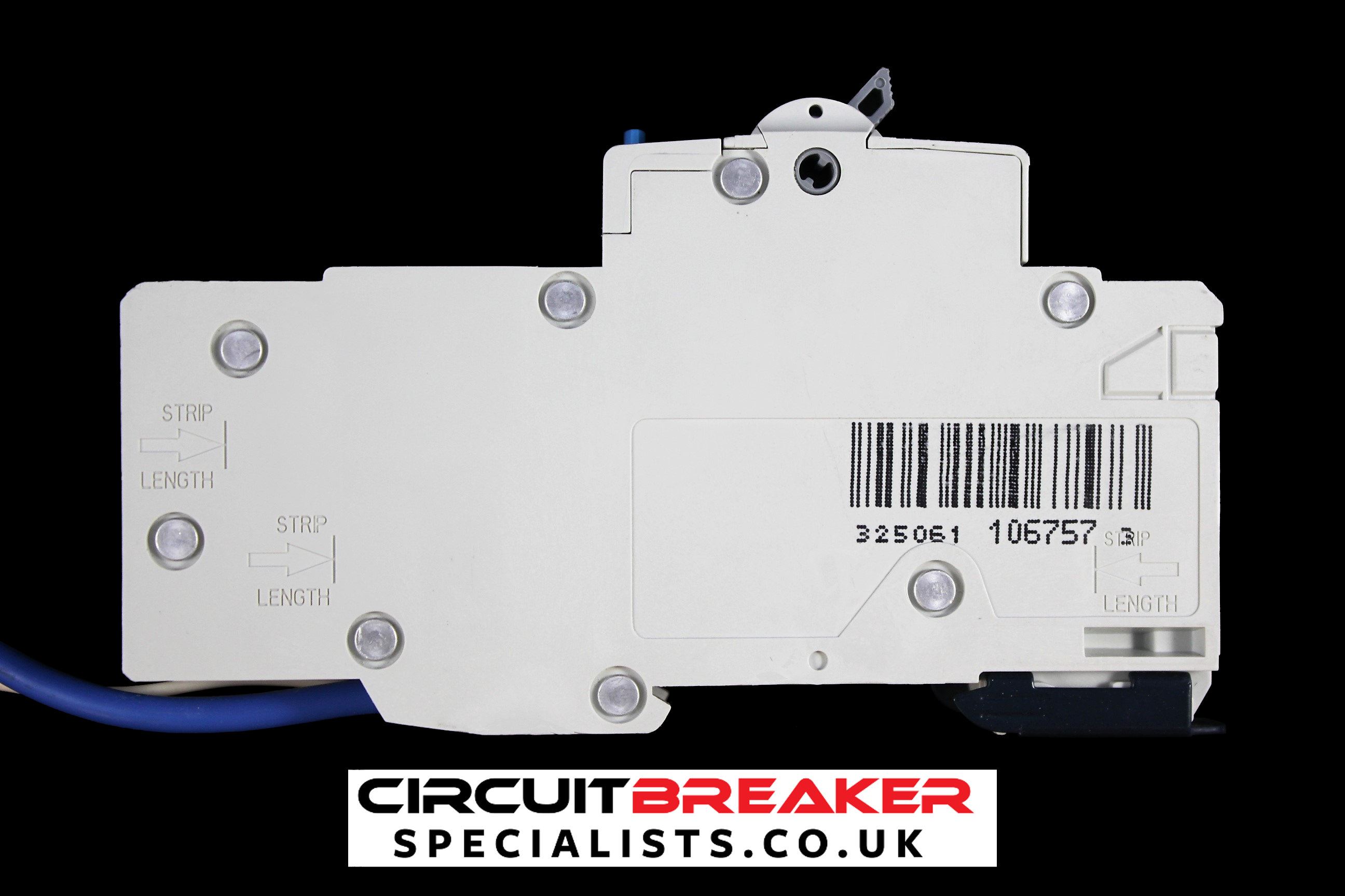 HAGER C 16 RCBO 10kA 30mA TYPE AC 106757 ADC116