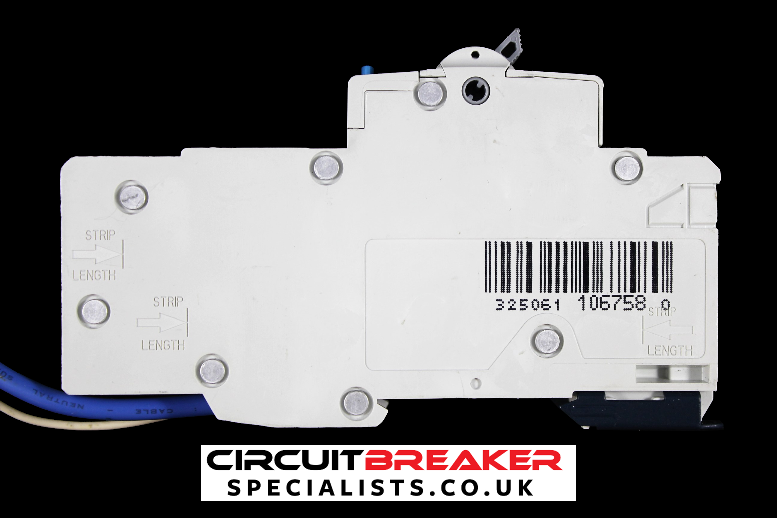HAGER 20 AMP CURVE C 10kA 30mA RCBO TYPE AC ADC120 106758