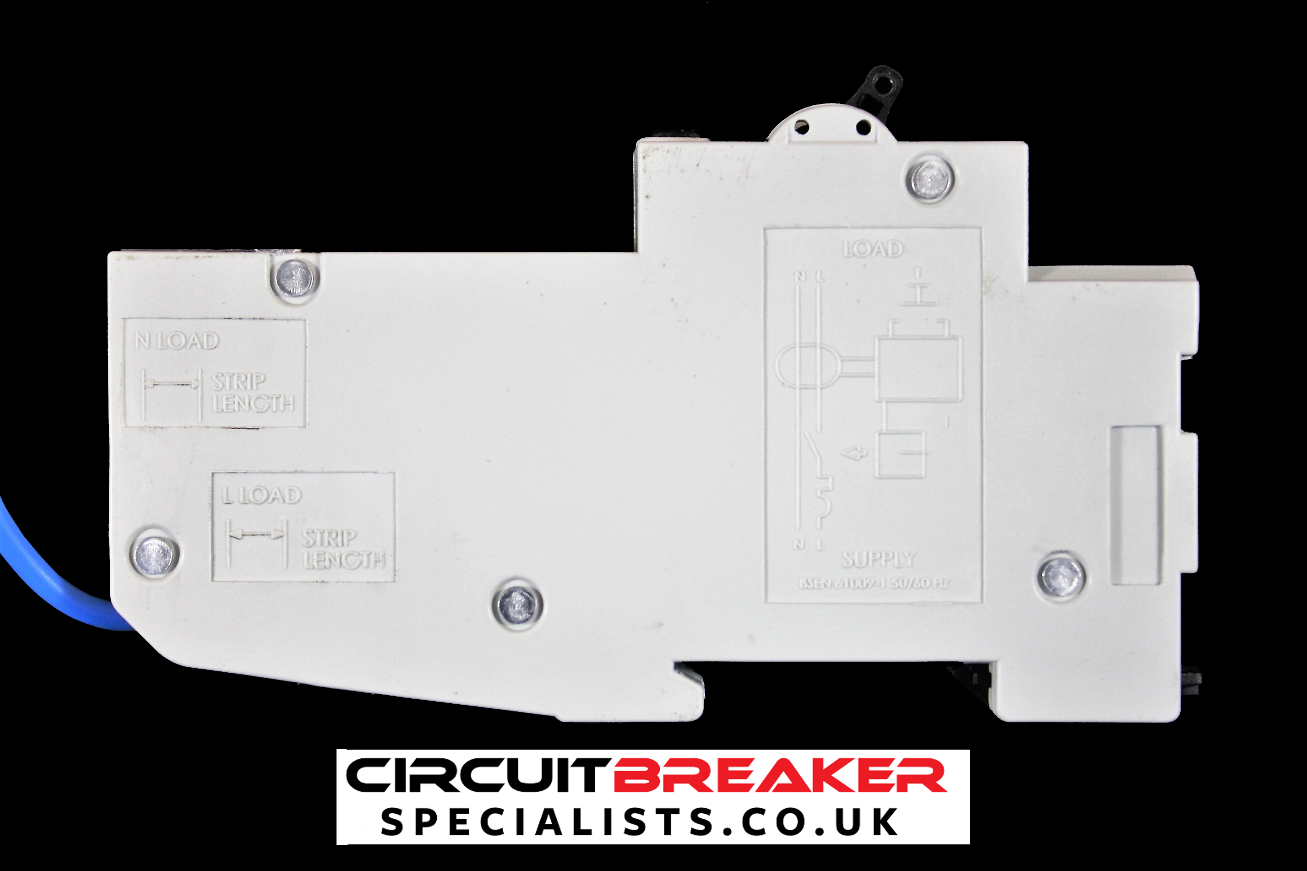 PROTEUS 16 AMP CURVE B 4.5kA 30mA RCBO TYPE AC 16MBRSPAC