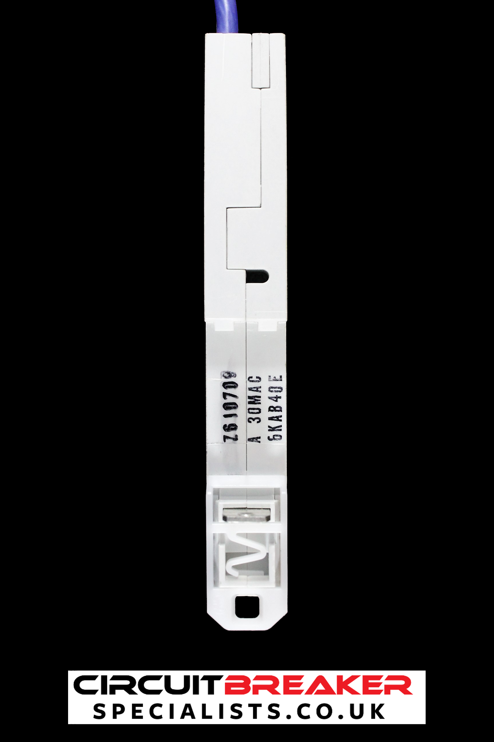 CRABTREE 40 AMP CURVE B 6kA 30mA RCBO TYPE A 61/B14030 STARBREAKER