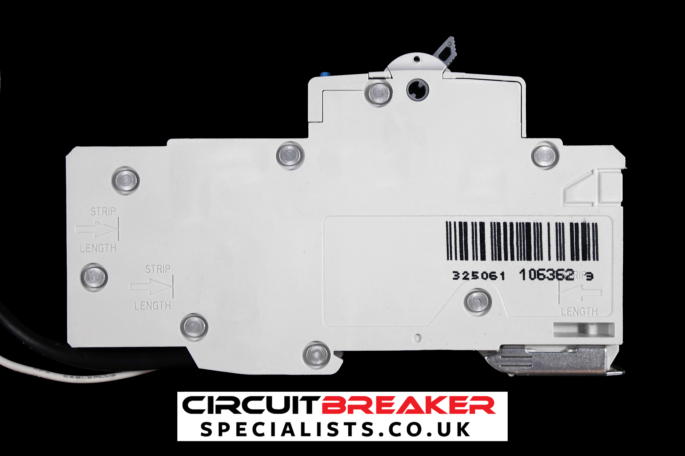 HAGER 16 AMP CURVE B 6kA 30mA RCBO RCD MCB TYPE AC 106362 ADN116
