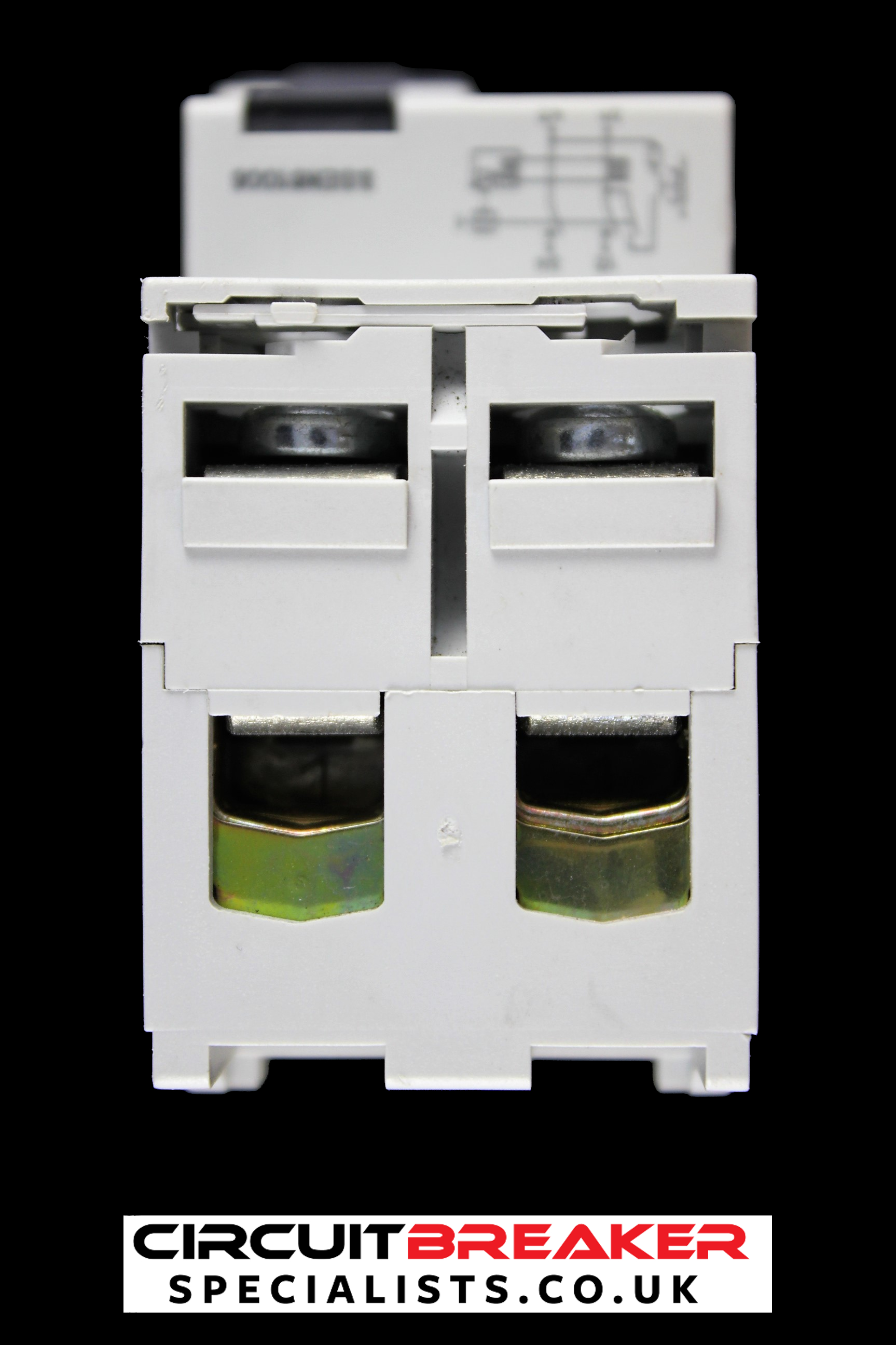 GENERAL ELECTRIC 80 AMP 100mA DOUBLE POLE RCD FP 604065