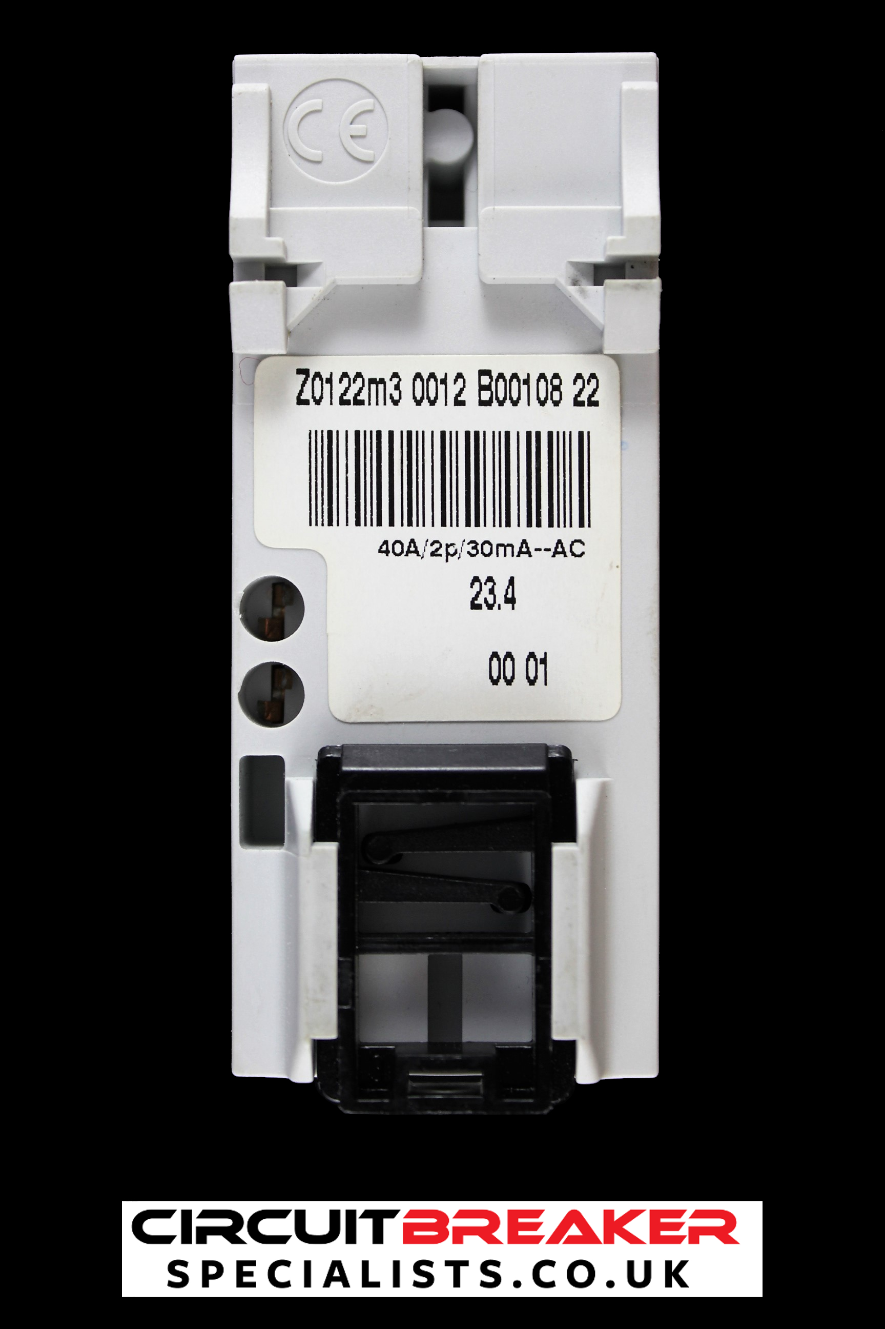 GENERAL ELECTRIC 40 AMP 30mA DOUBLE POLE RCD TYPE AC V/304-024031 660437