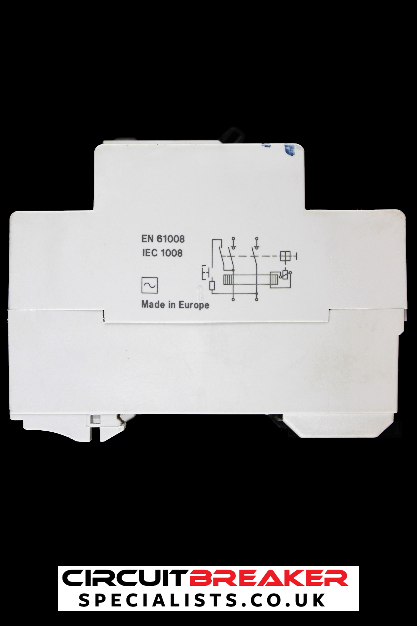 VOLEX 80 AMP 30mA DOUBLE POLE RCD VR80