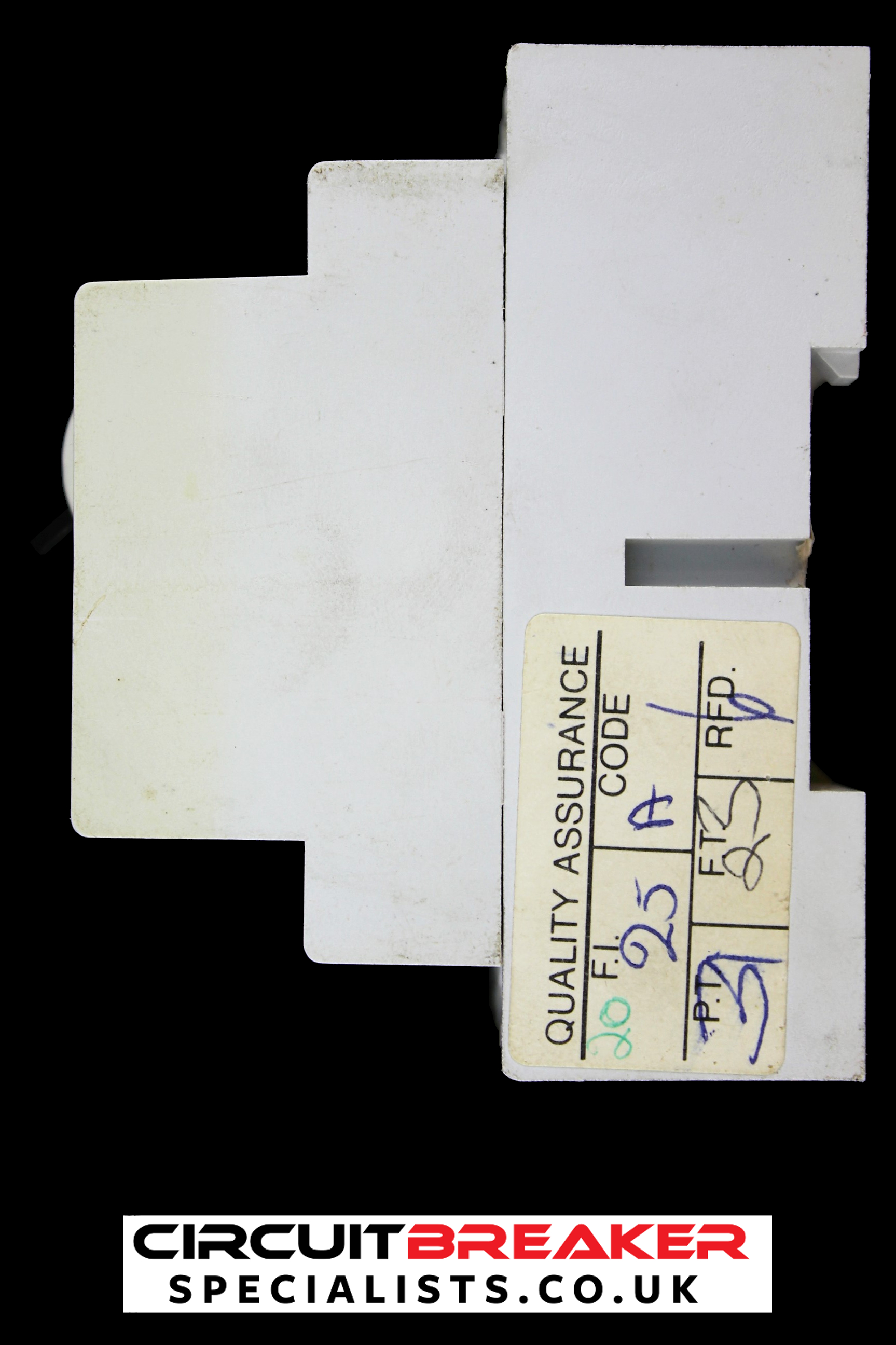 WYLEX 40 AMP 30mA DOUBLE POLE RCD WSES 40/2 NARROW