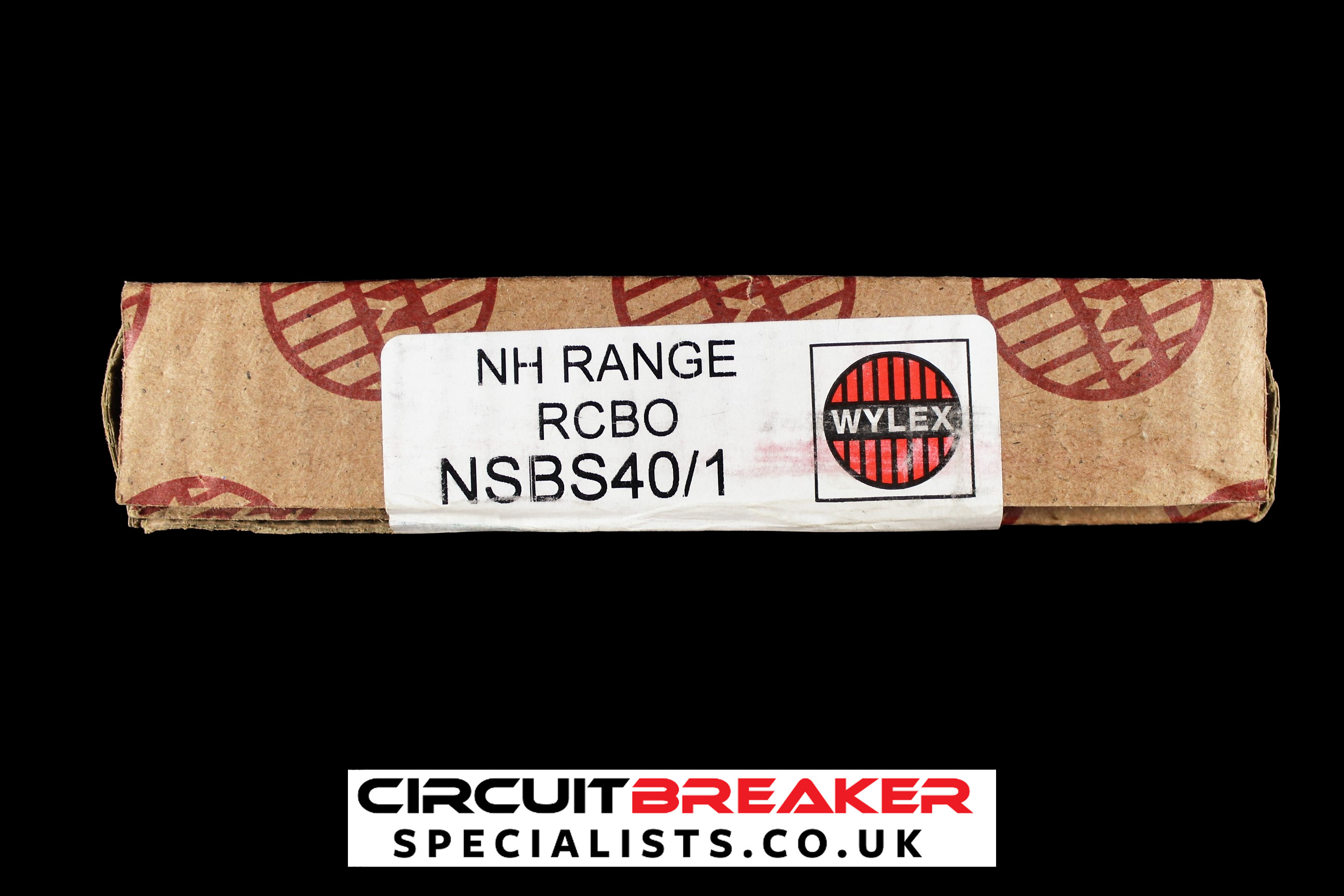 WYLEX 40 AMP CURVE C 6kA 30mA RCBO TYPE A NSBS40/1