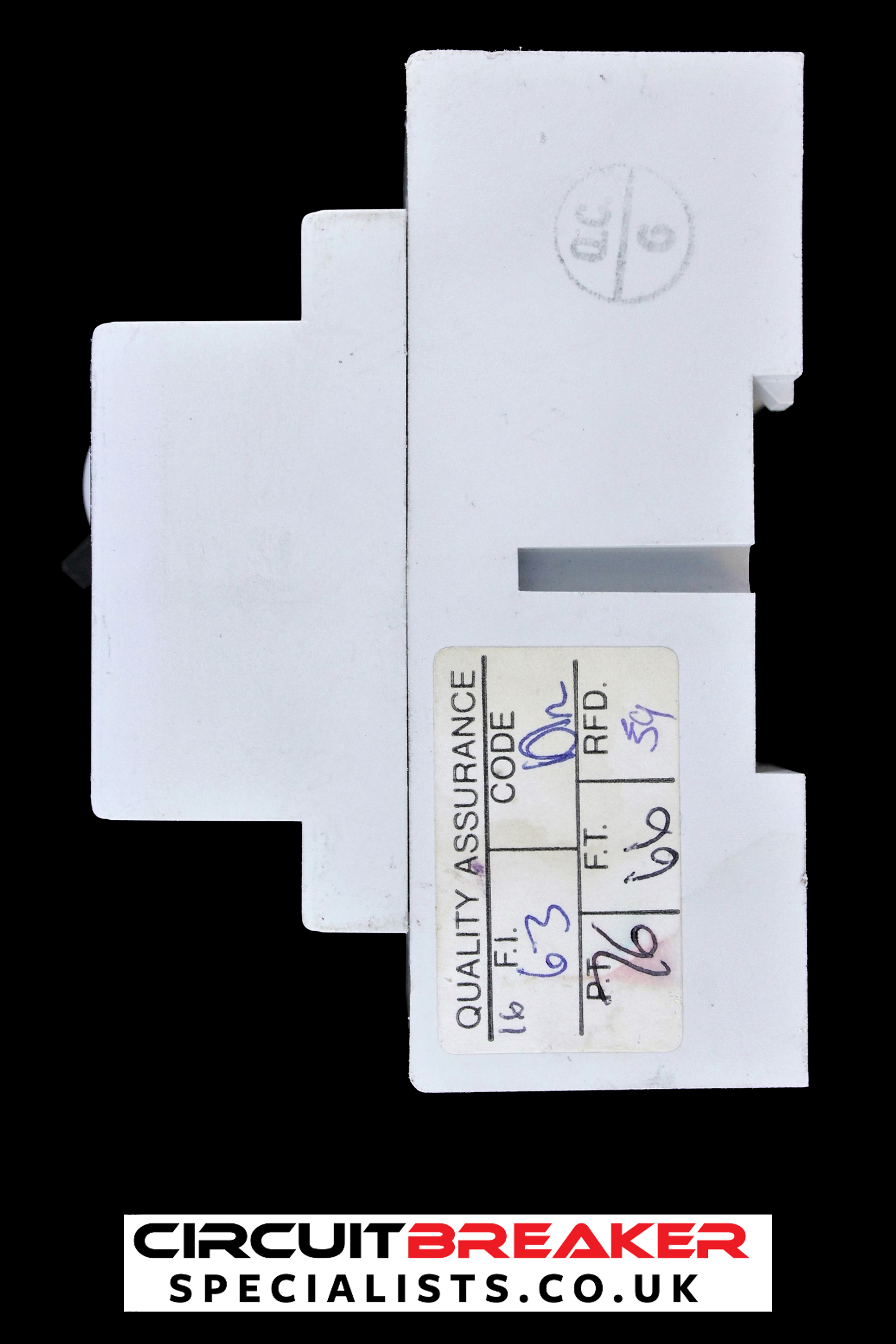 WYLEX 80 AMP 30mA DOUBLE POLE RCCB RCD WSES 80/2