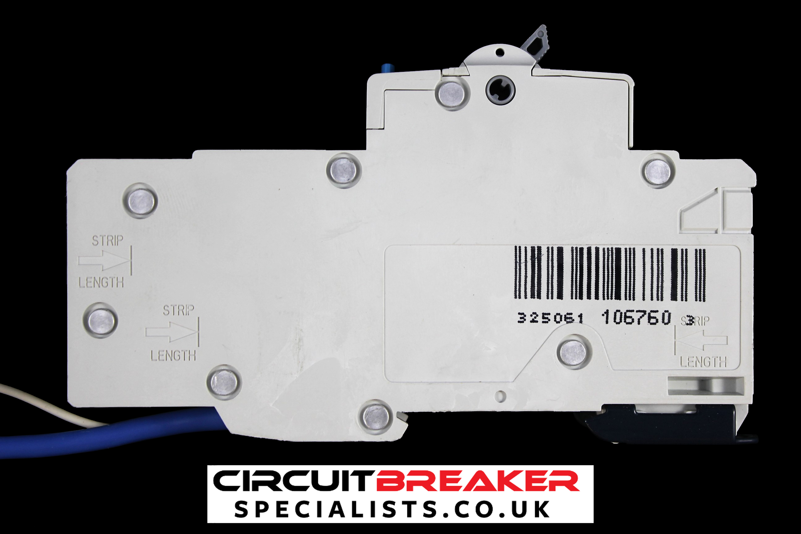HAGER 32 AMP CURVE C 10kA 30mA RCBO TYPE AC 106760 ADC132