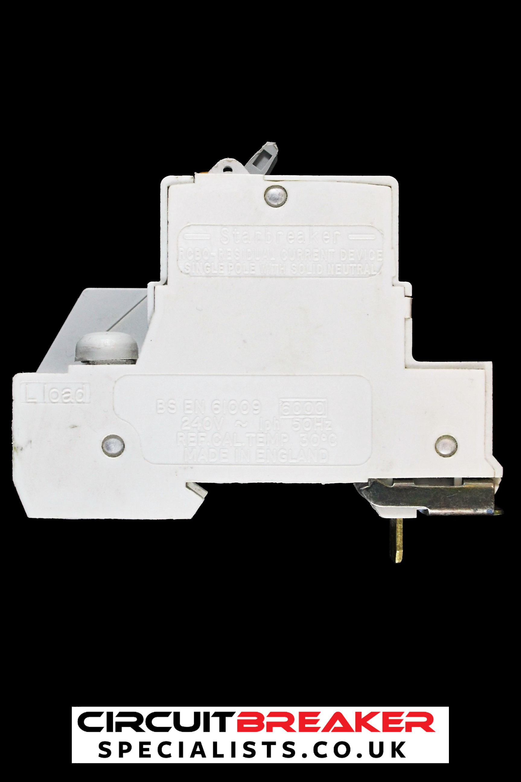CRABTREE B 20 RCBO DOUBLE POLE 6kA 30mA TYPE AC STARBREAKER