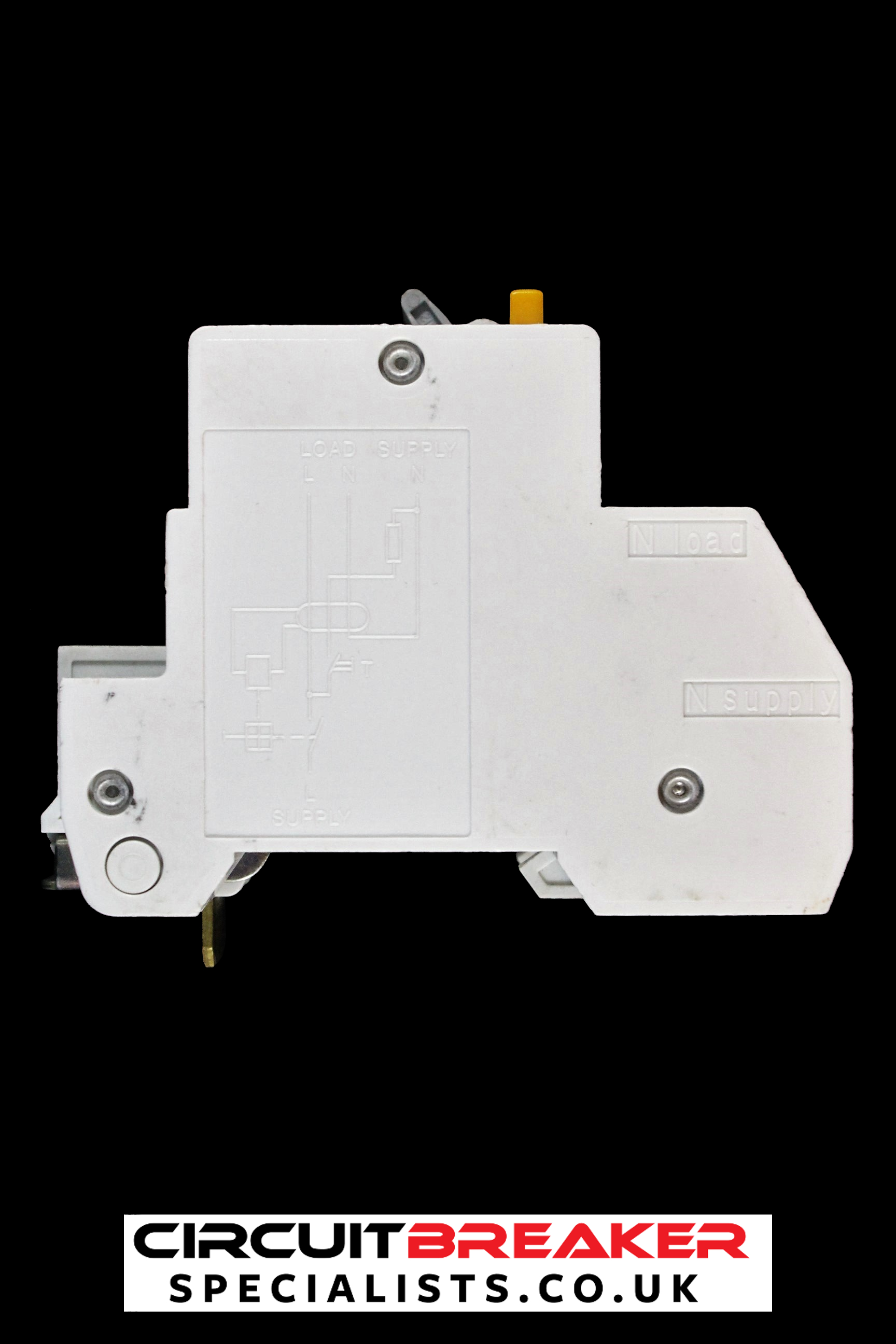 CRABTREE B 20 RCBO DOUBLE POLE 6kA 30mA TYPE AC STARBREAKER