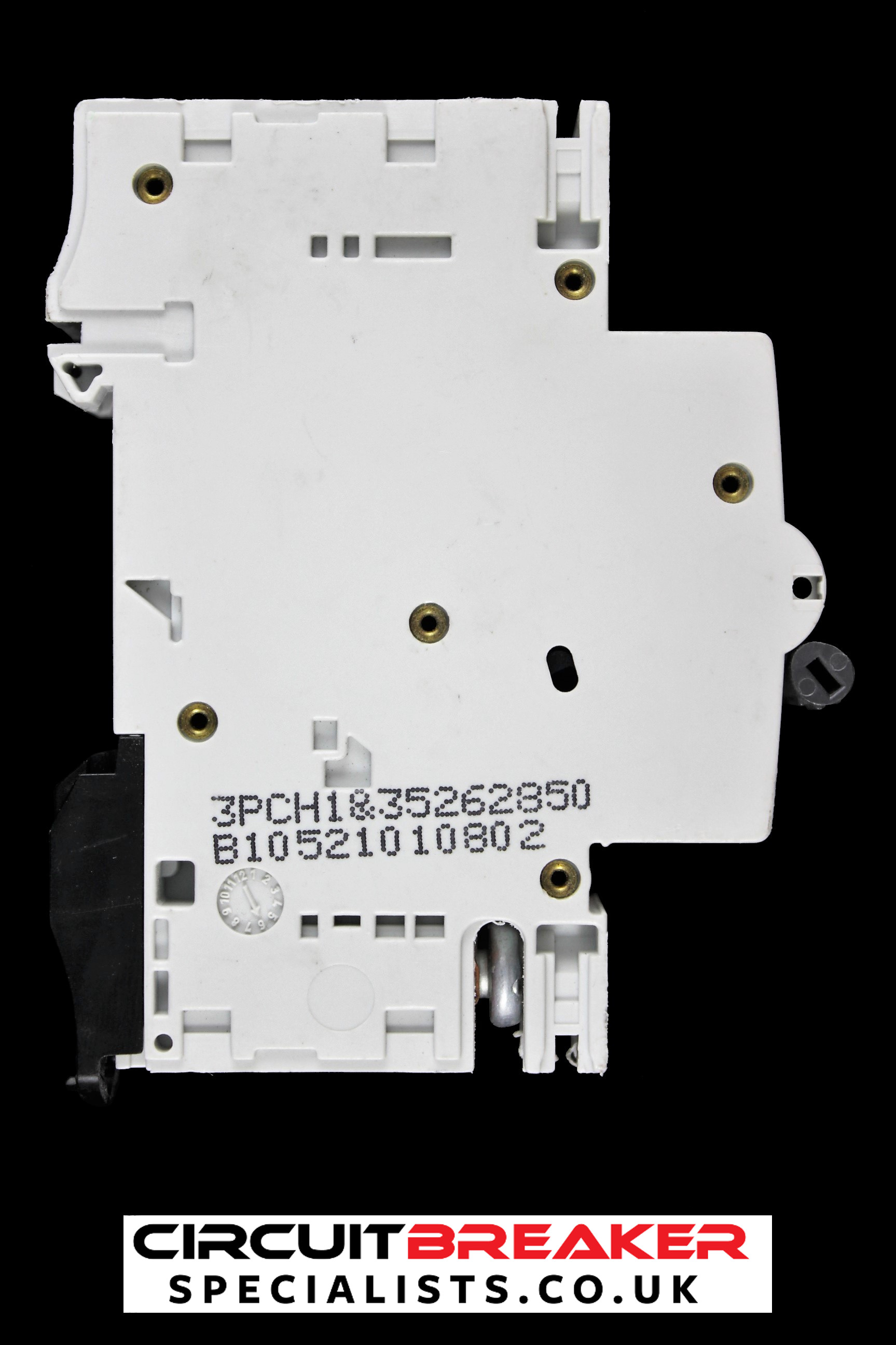 WYLEX 10 AMP CURVE B 6kA MCB CIRCUIT BREAKER NSB10 BLACK CLIP