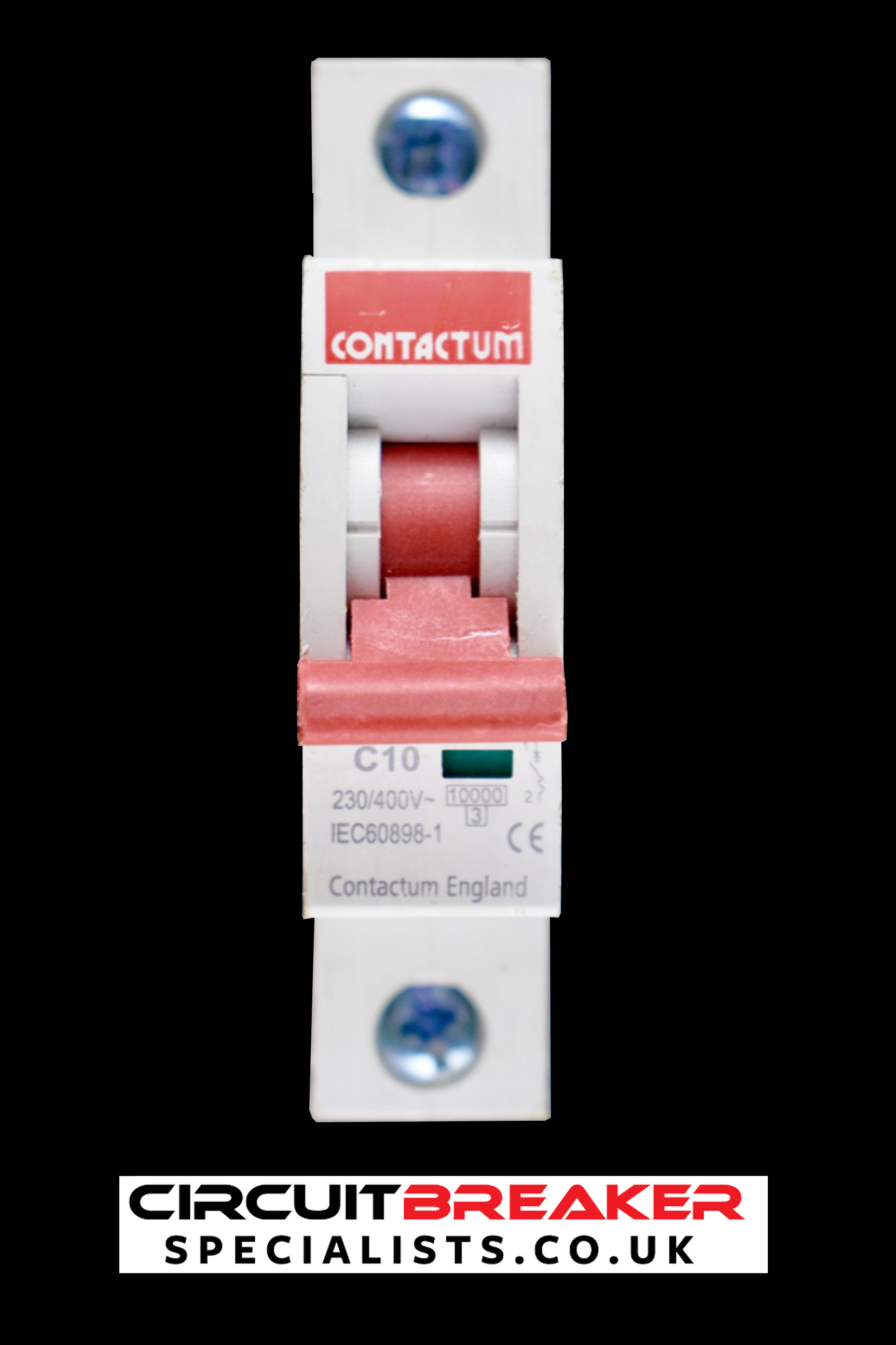CONTACTUM 10 AMP CURVE C 10kA MCB CIRCUIT BREAKER CPB1010C